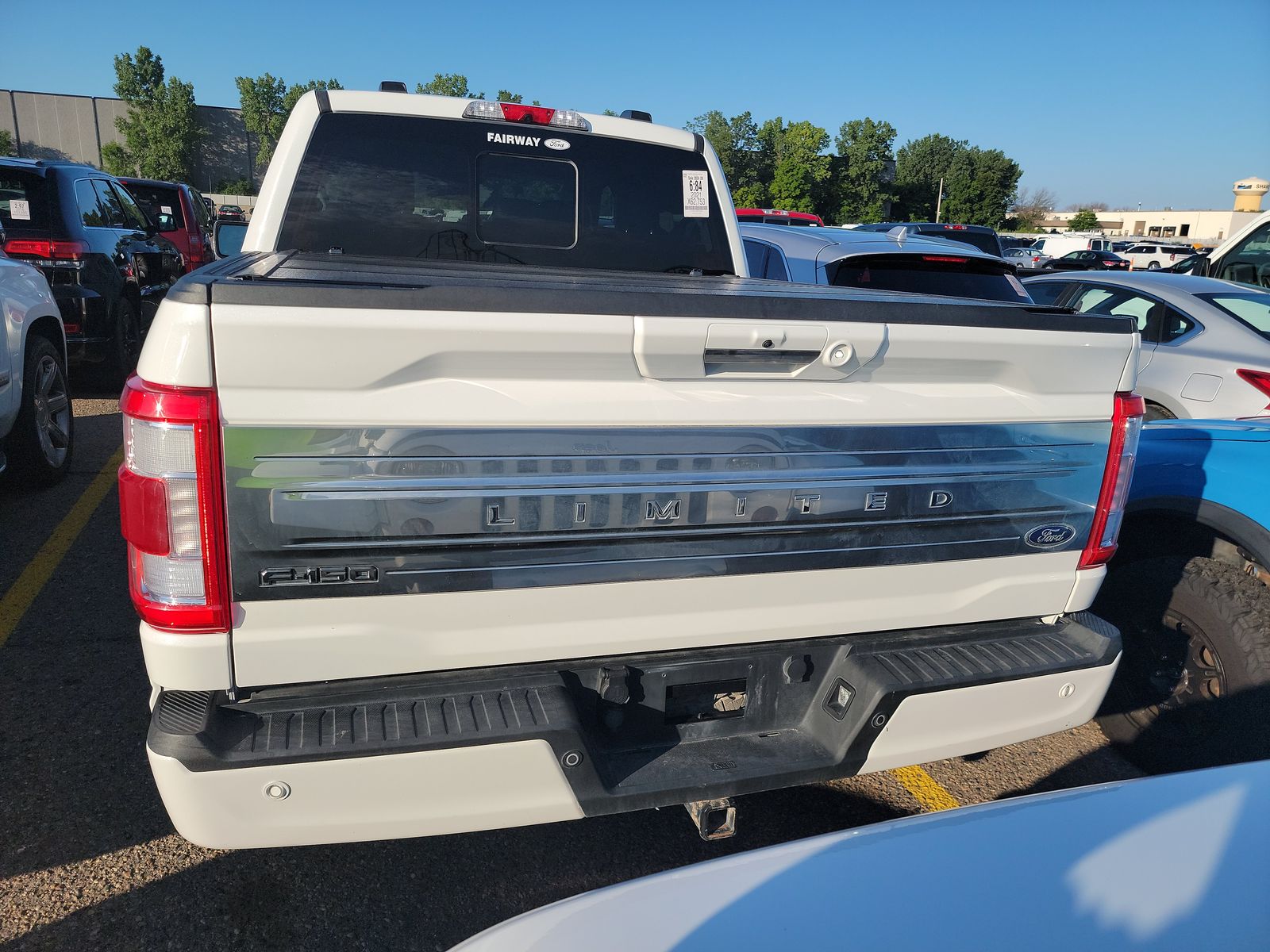2021 Ford F-150 Limited AWD