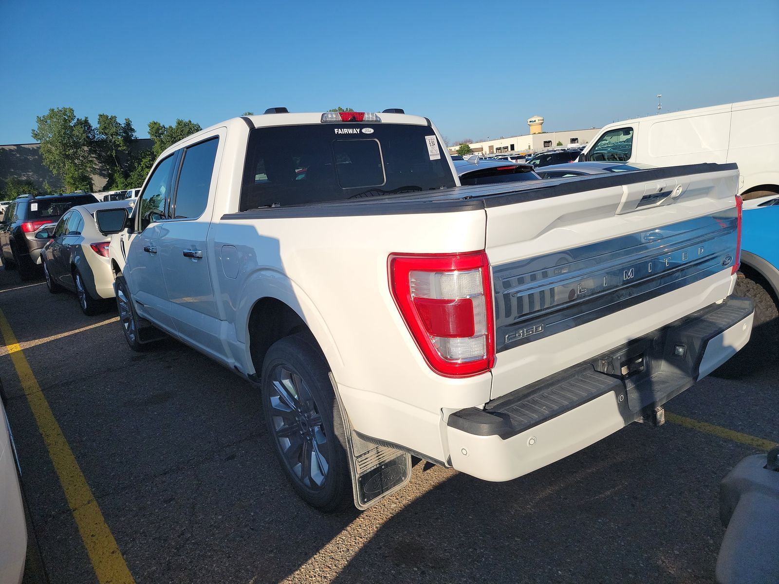 2021 Ford F-150 Limited AWD
