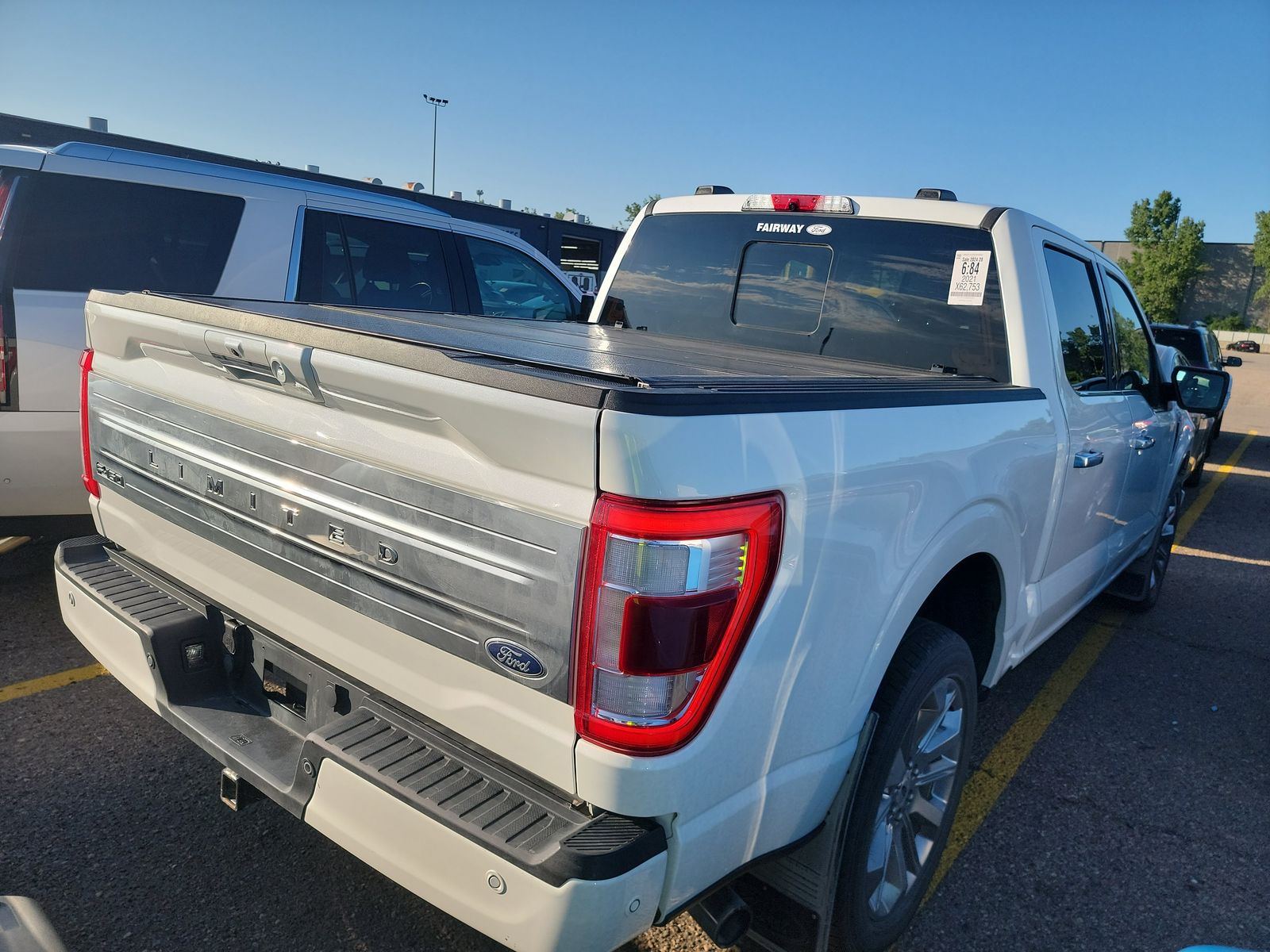 2021 Ford F-150 Limited AWD