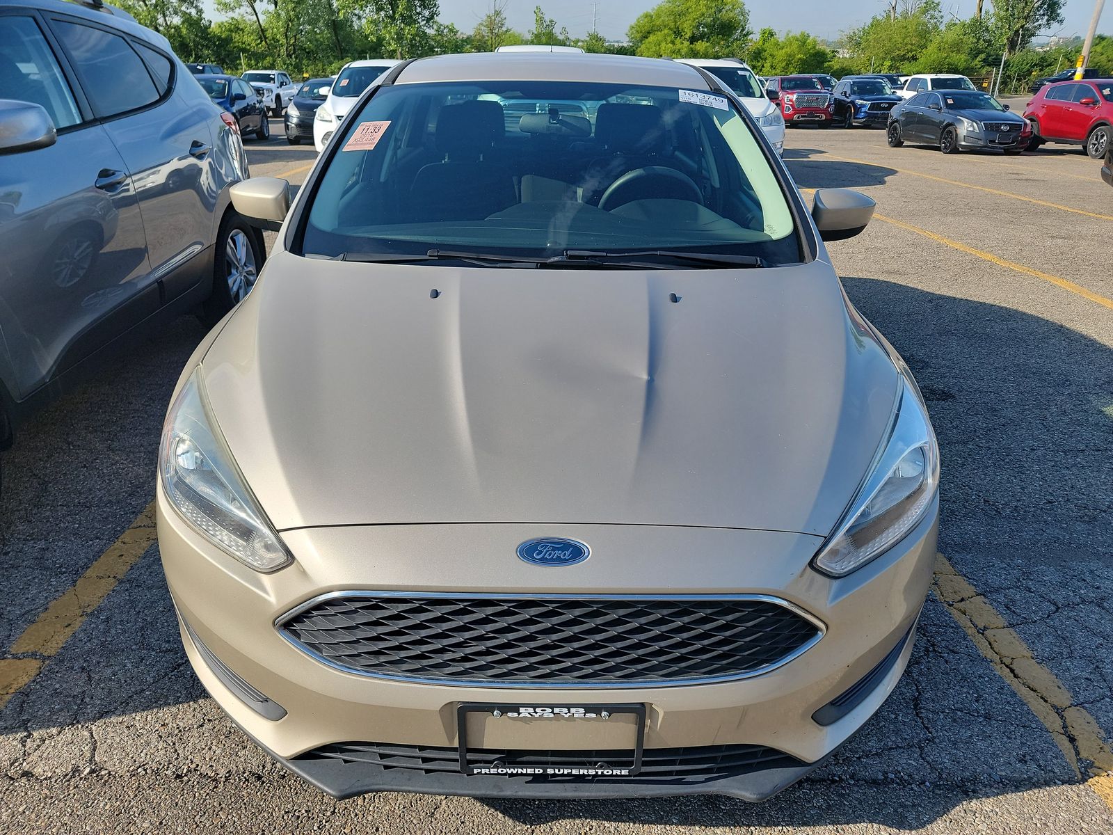 2018 Ford Focus SE FWD