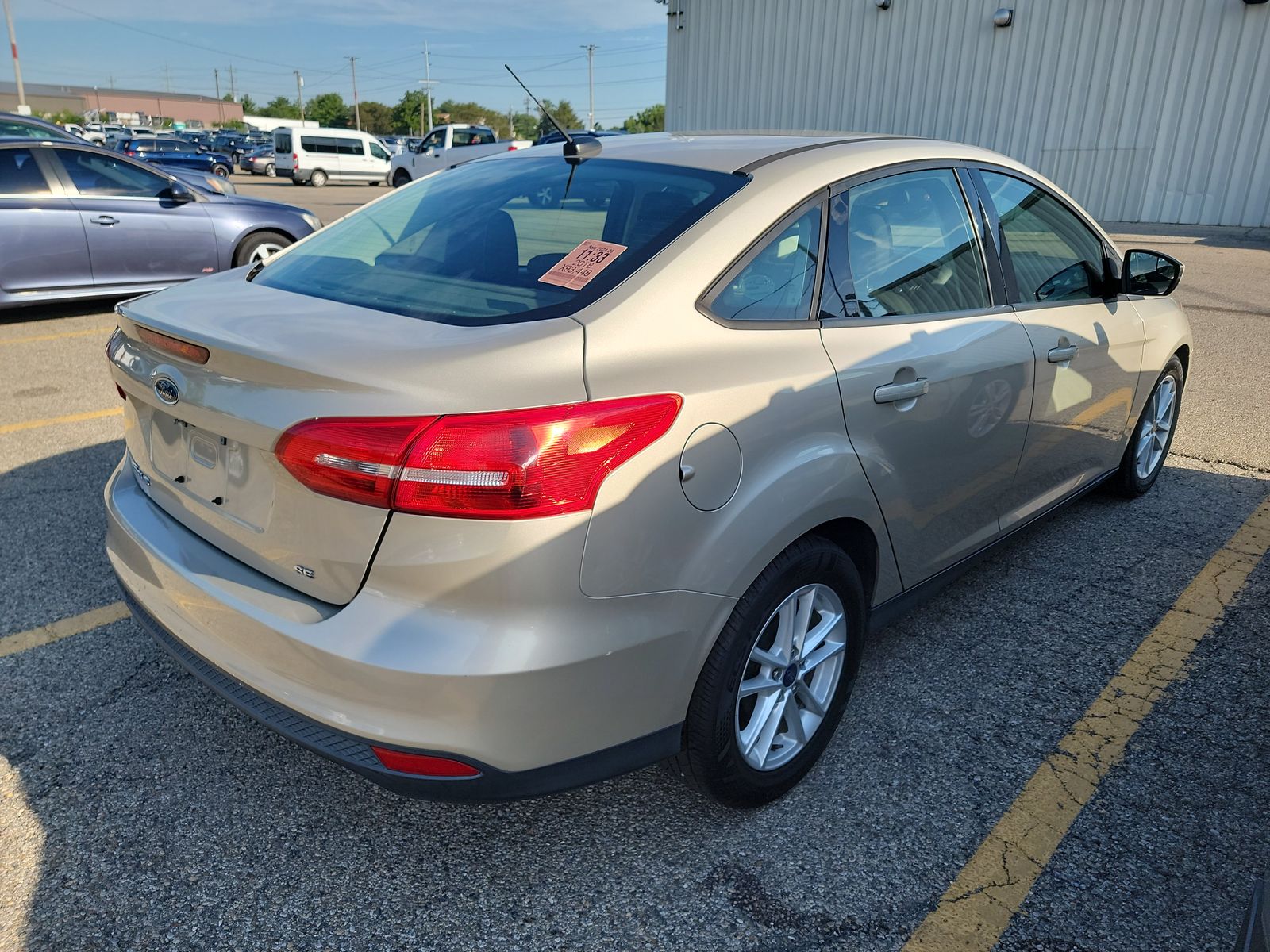 2018 Ford Focus SE FWD