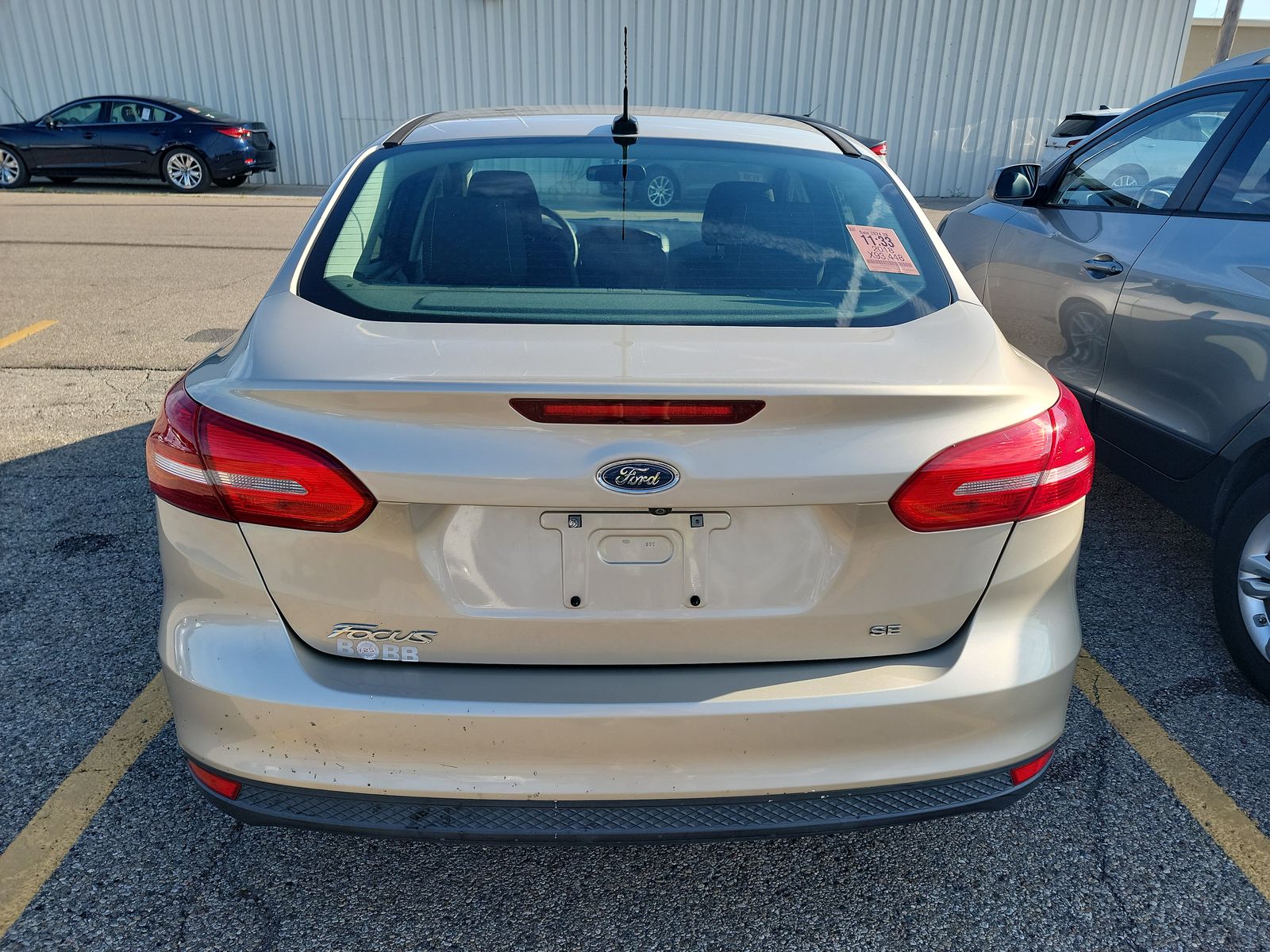 2018 Ford Focus SE FWD