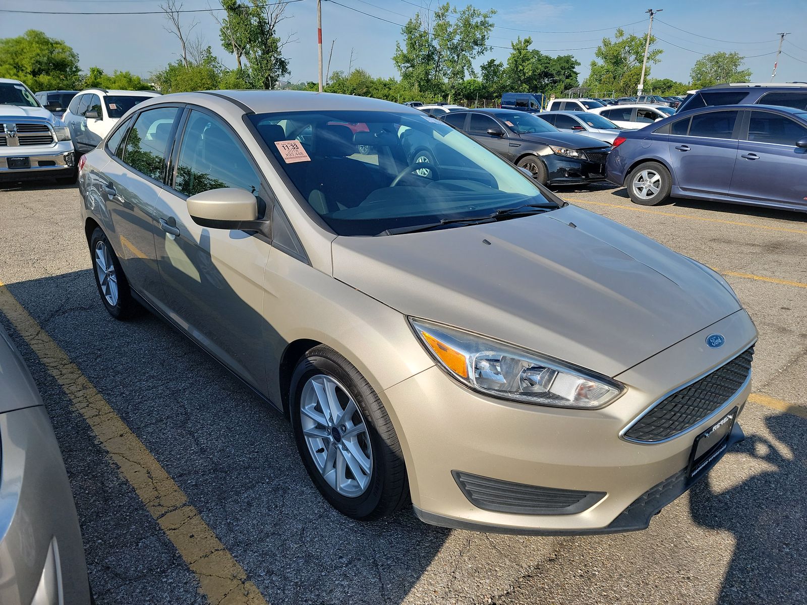 2018 Ford Focus SE FWD