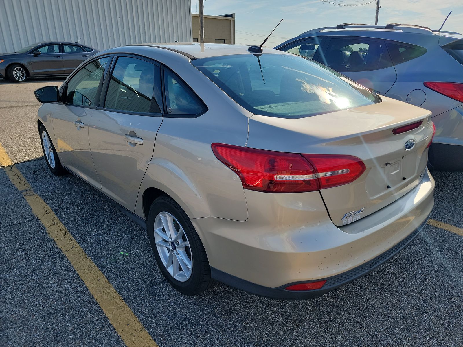 2018 Ford Focus SE FWD