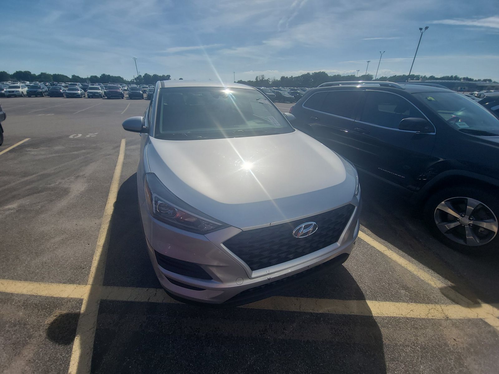 2020 Hyundai Tucson SE AWD