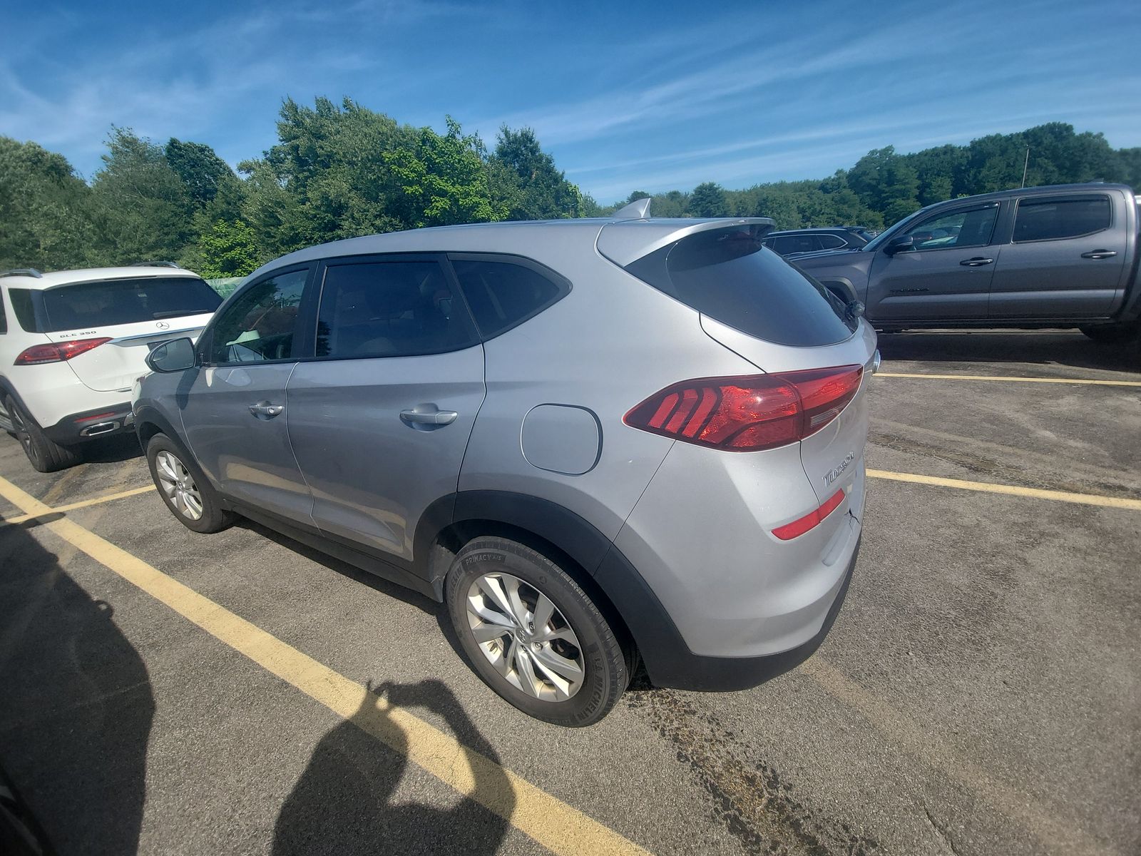 2020 Hyundai Tucson SE AWD