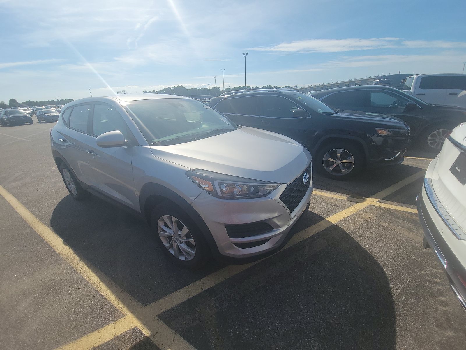 2020 Hyundai Tucson SE AWD