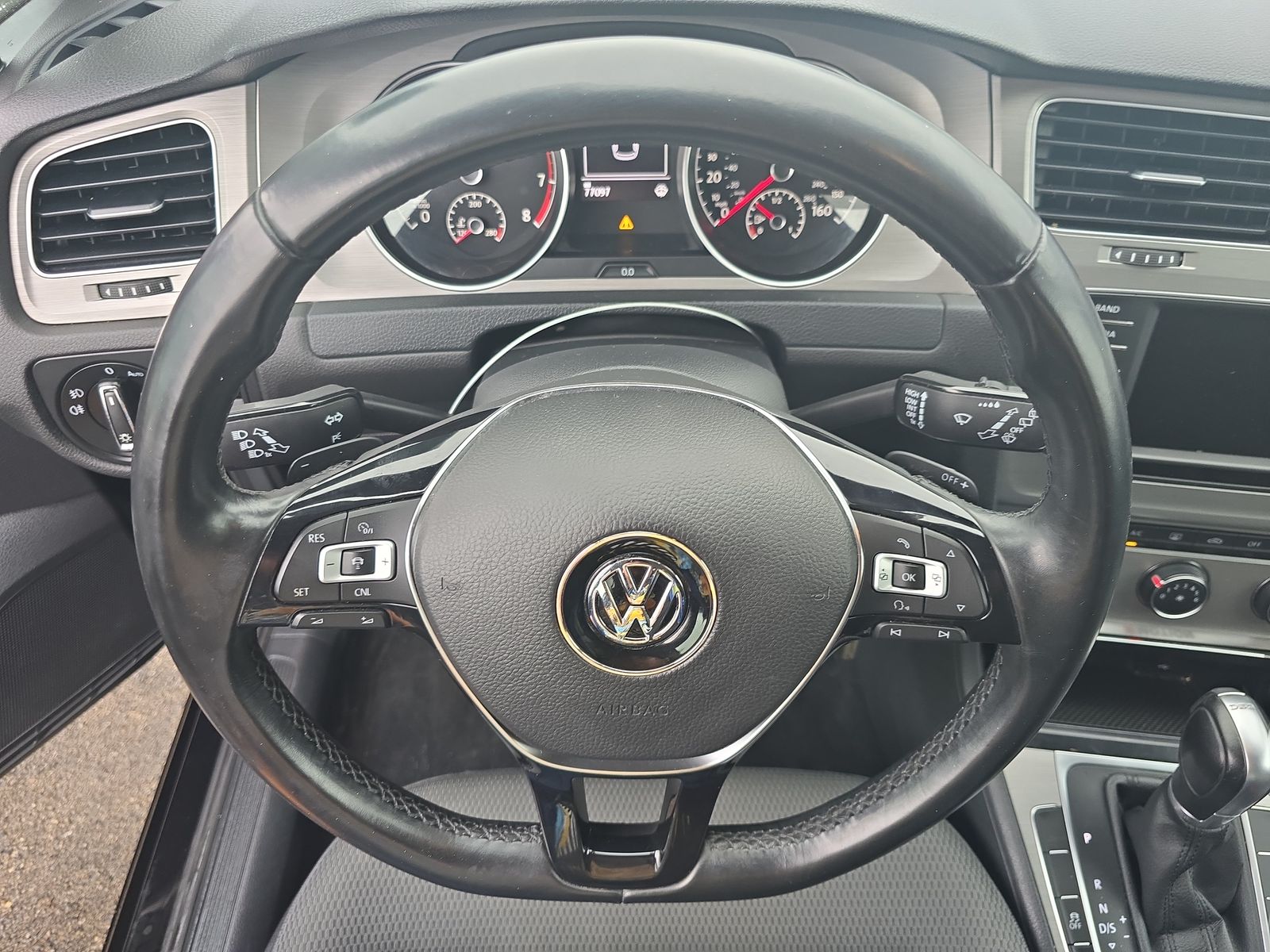 2017 Volkswagen Golf 1.8T S AWD