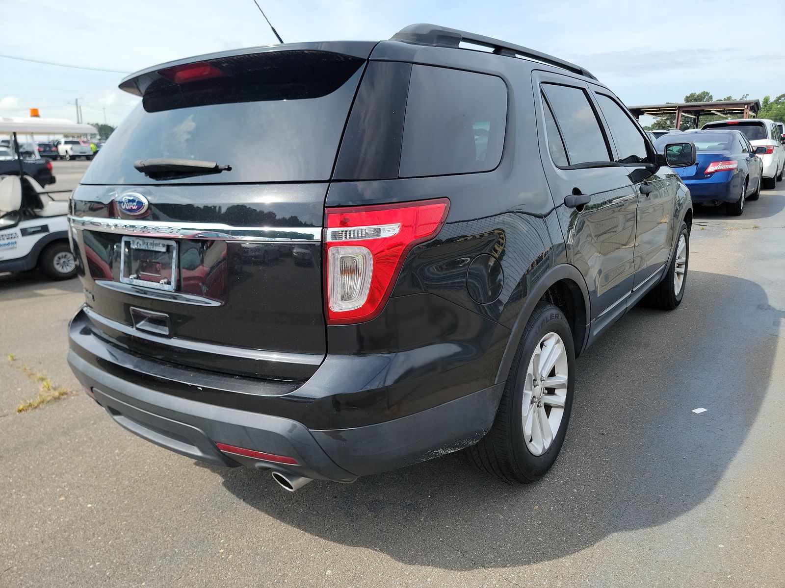 2015 Ford Explorer Base FWD