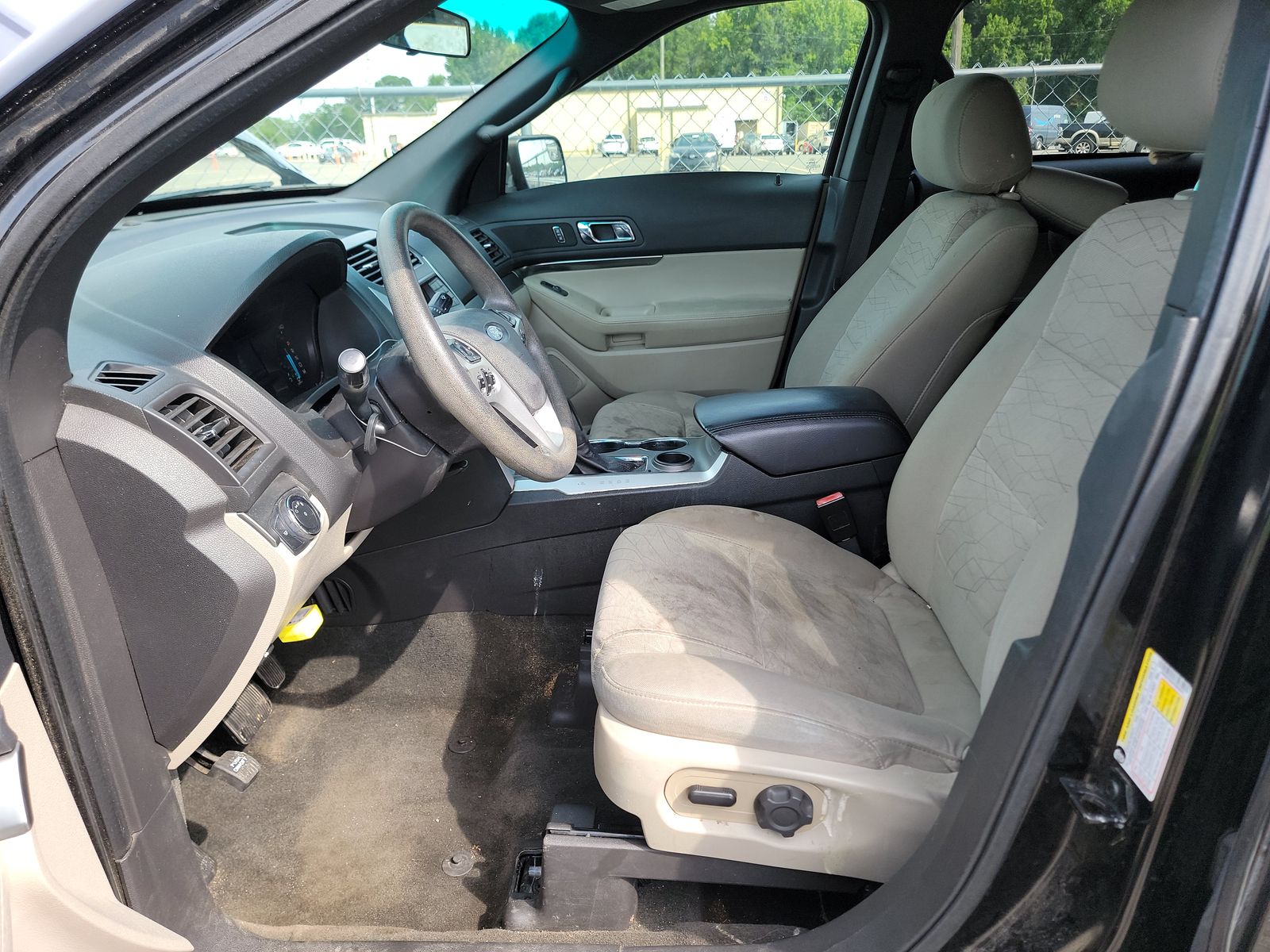 2015 Ford Explorer Base FWD