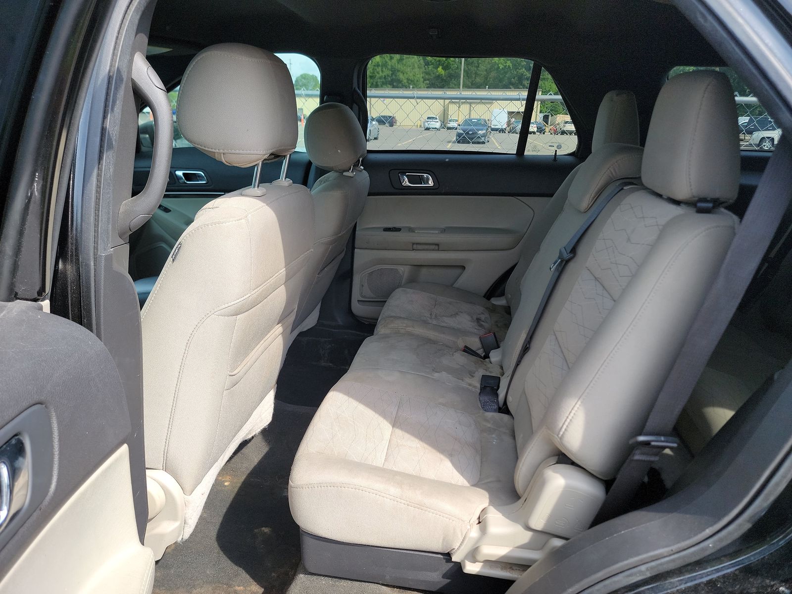 2015 Ford Explorer Base FWD