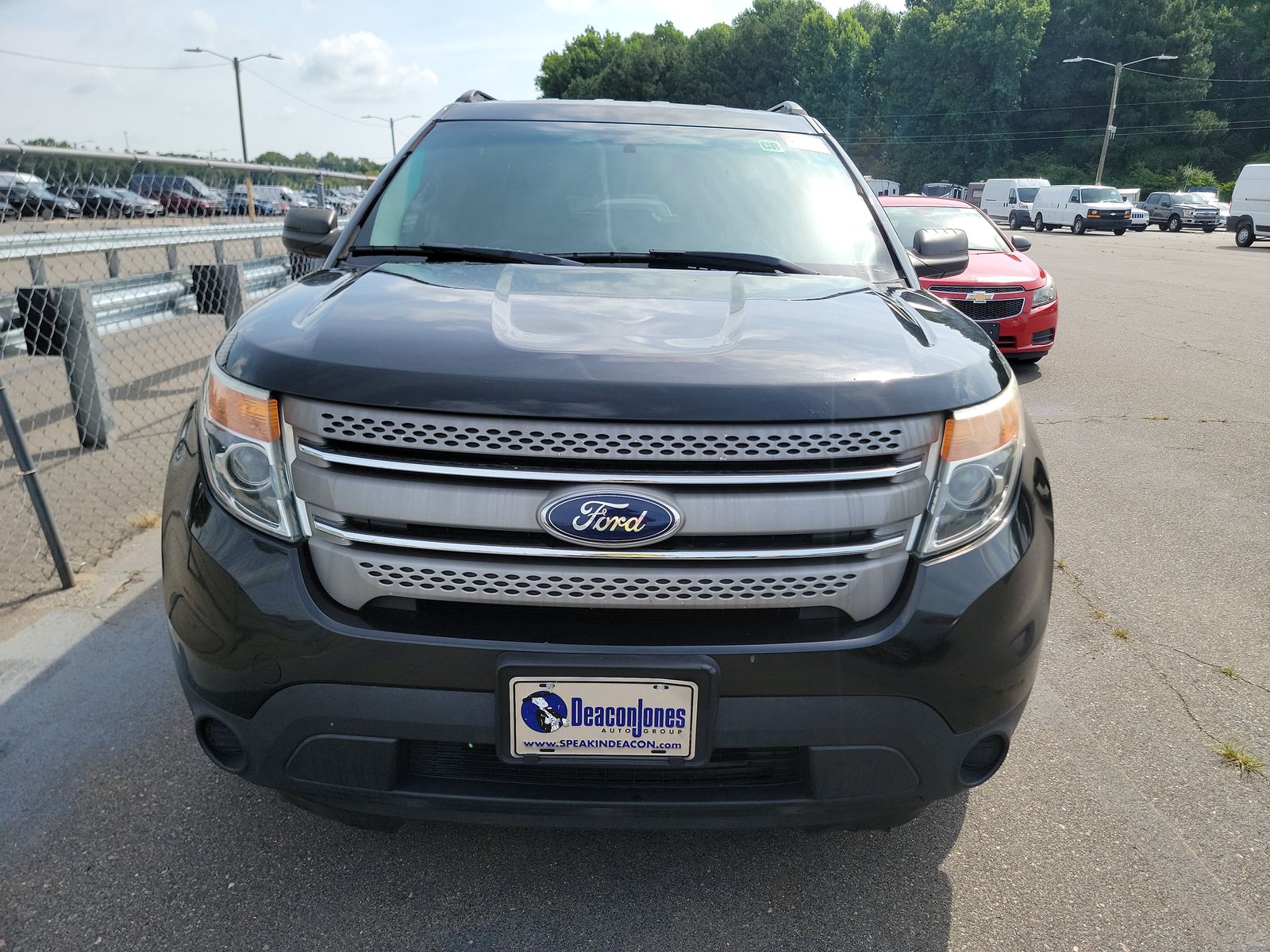 2015 Ford Explorer Base FWD