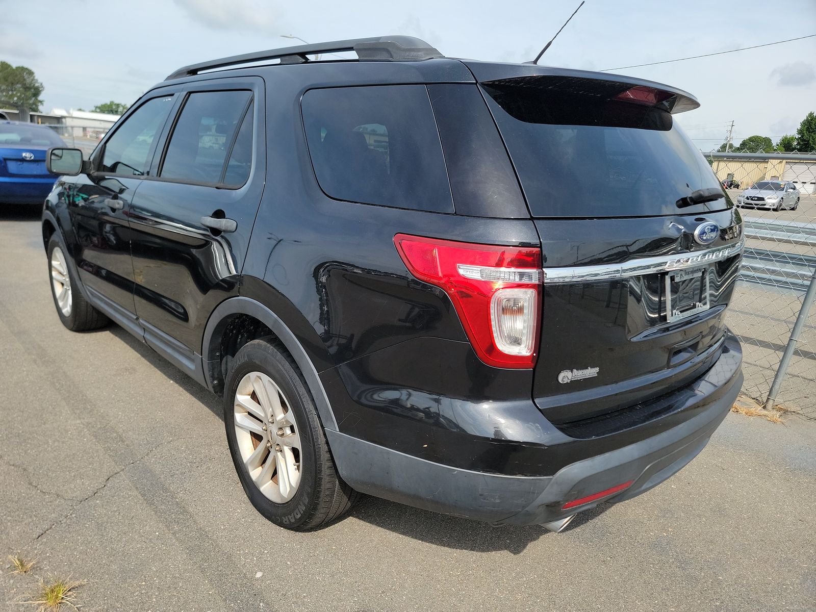 2015 Ford Explorer Base FWD