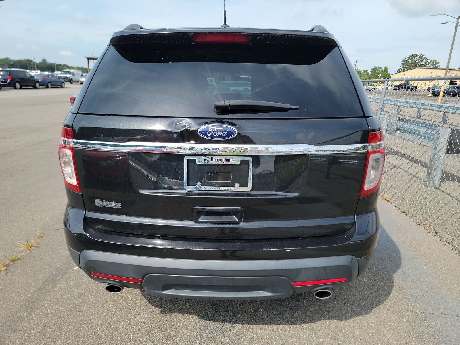 2015 Ford Explorer Base FWD