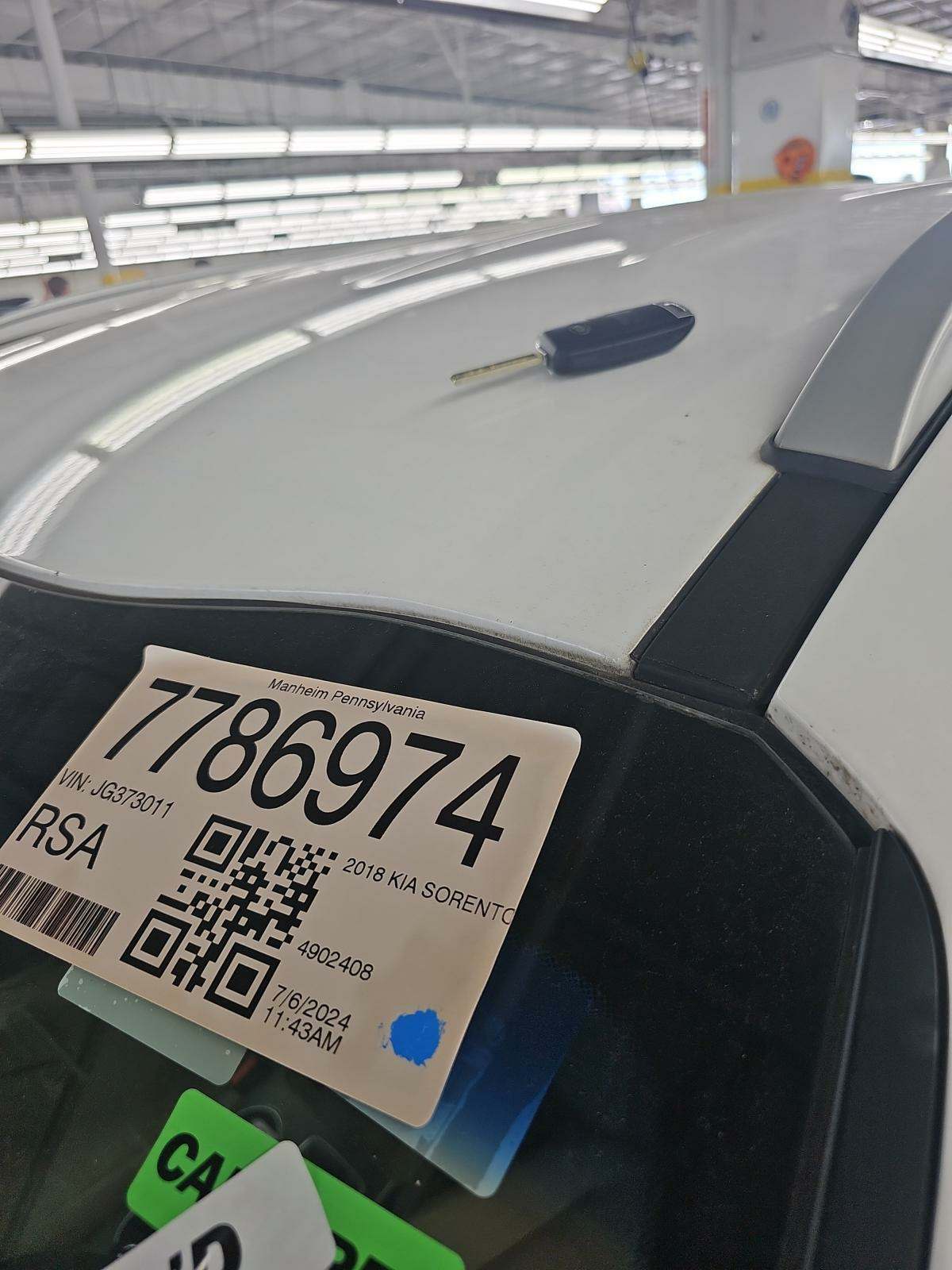 2018 Kia Sorento LX AWD