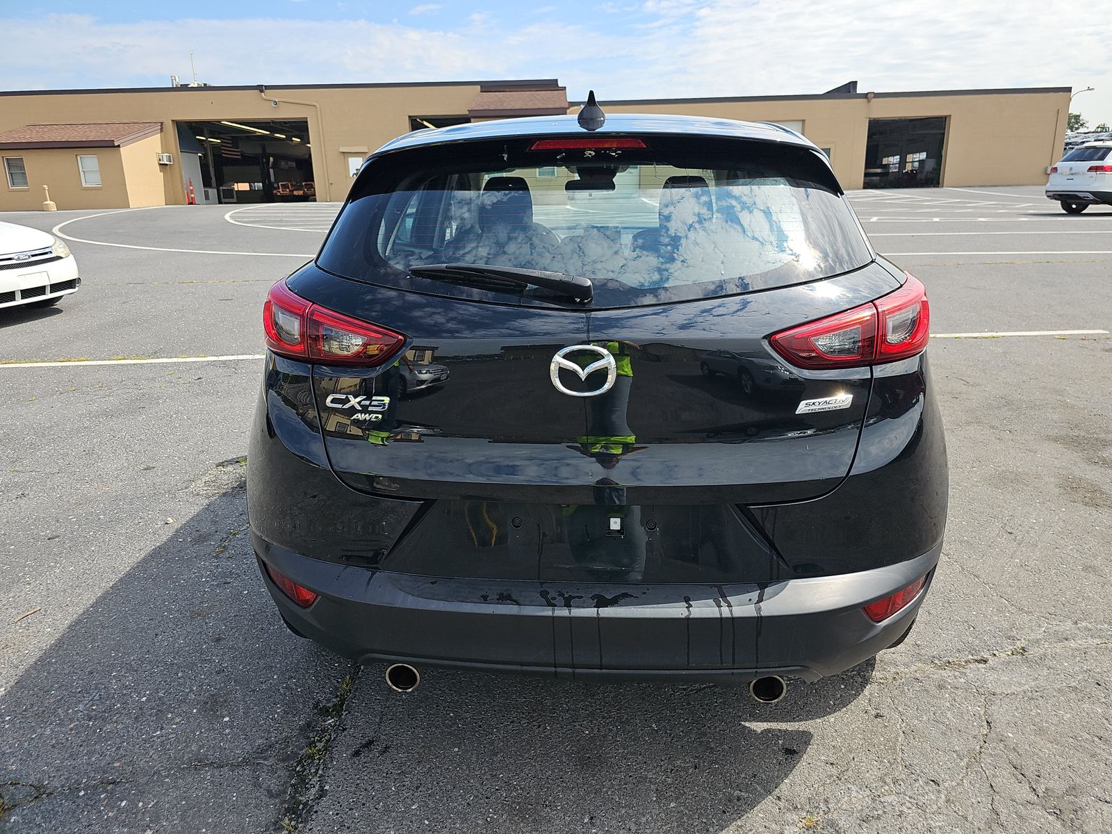 2019 MAZDA CX-3 Sport AWD