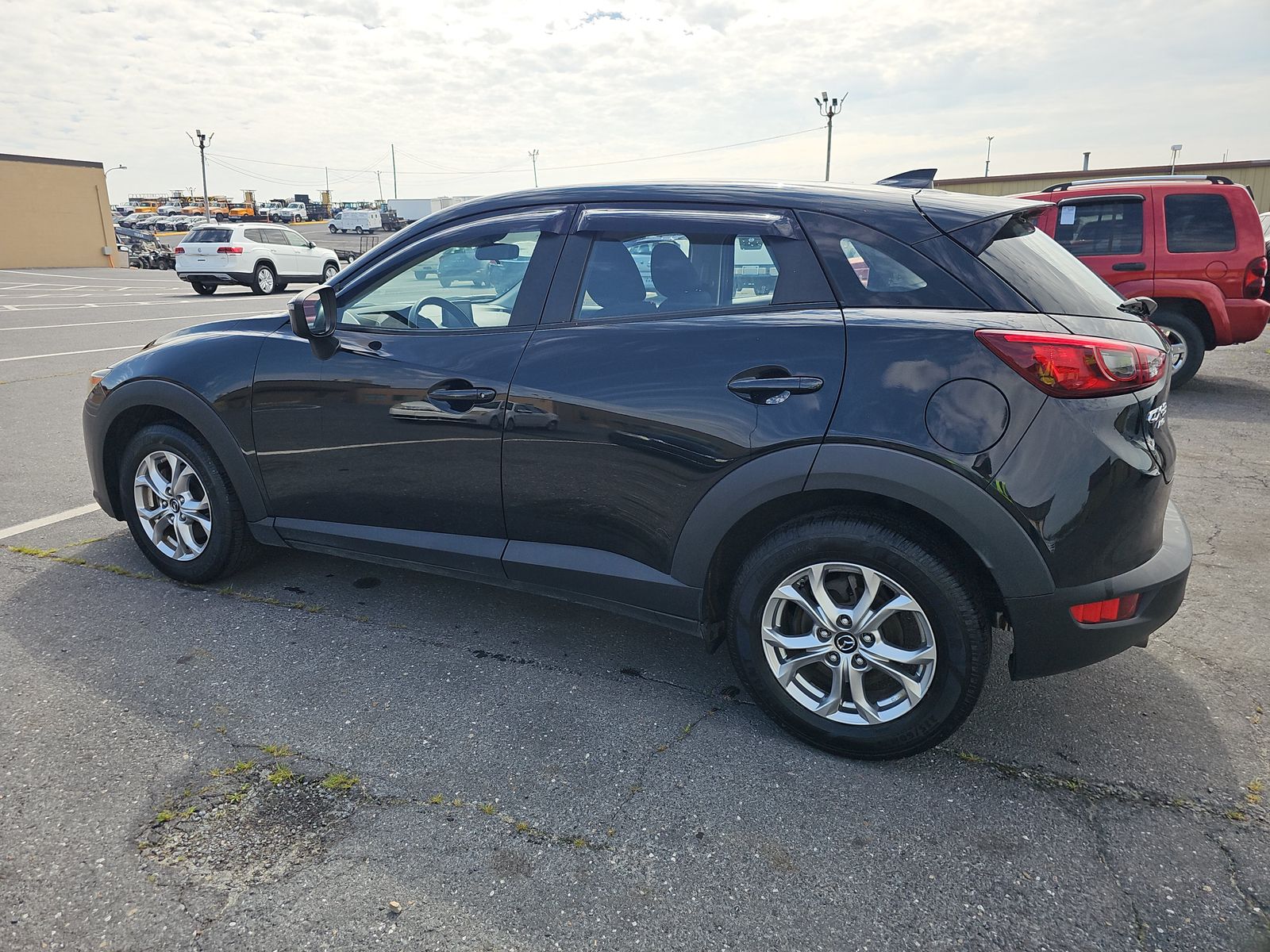 2019 MAZDA CX-3 Sport AWD