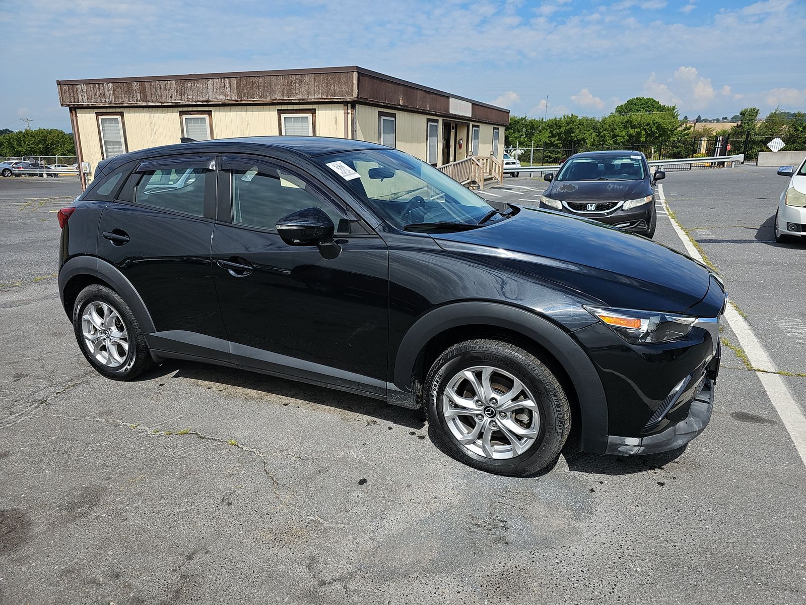 2019 MAZDA CX-3 Sport AWD