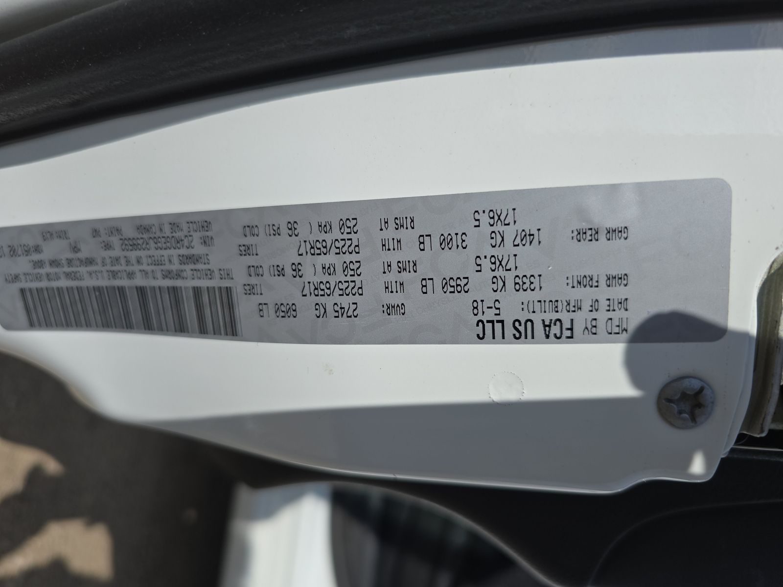 2018 Dodge Grand Caravan GT FWD