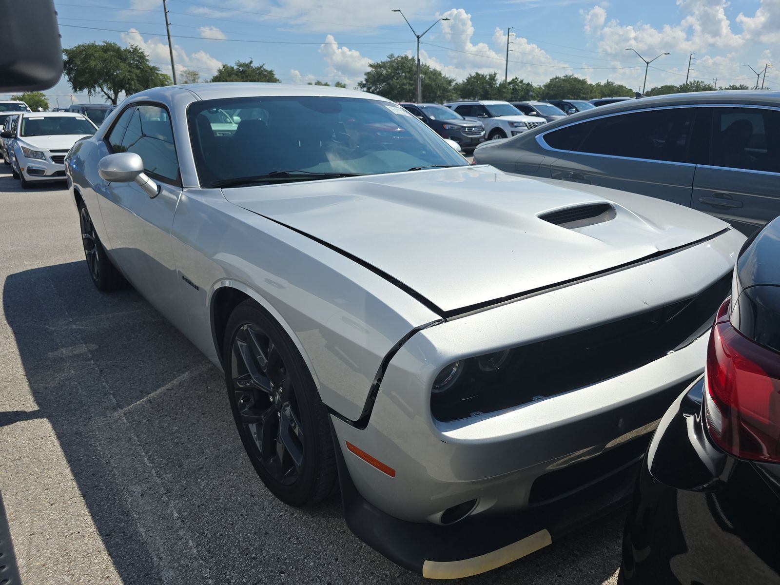 2021 Dodge Challenger R/T RWD