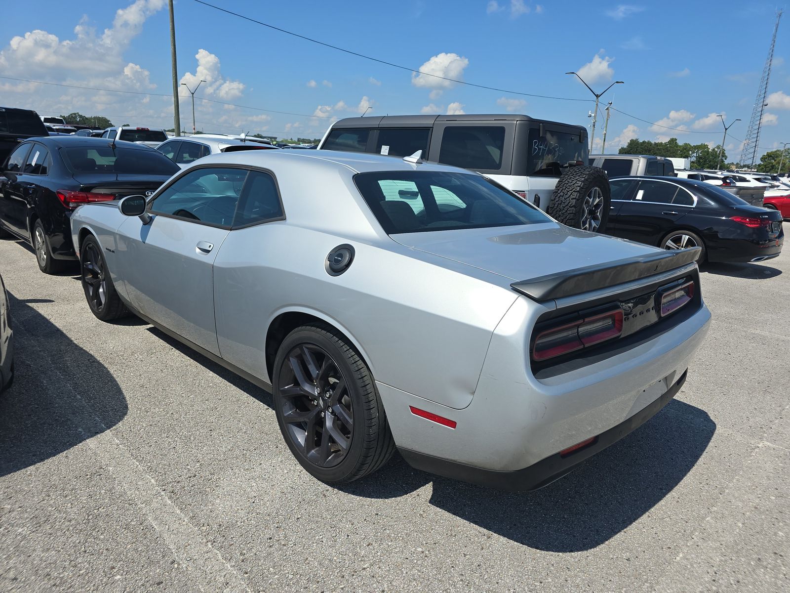 2021 Dodge Challenger R/T RWD