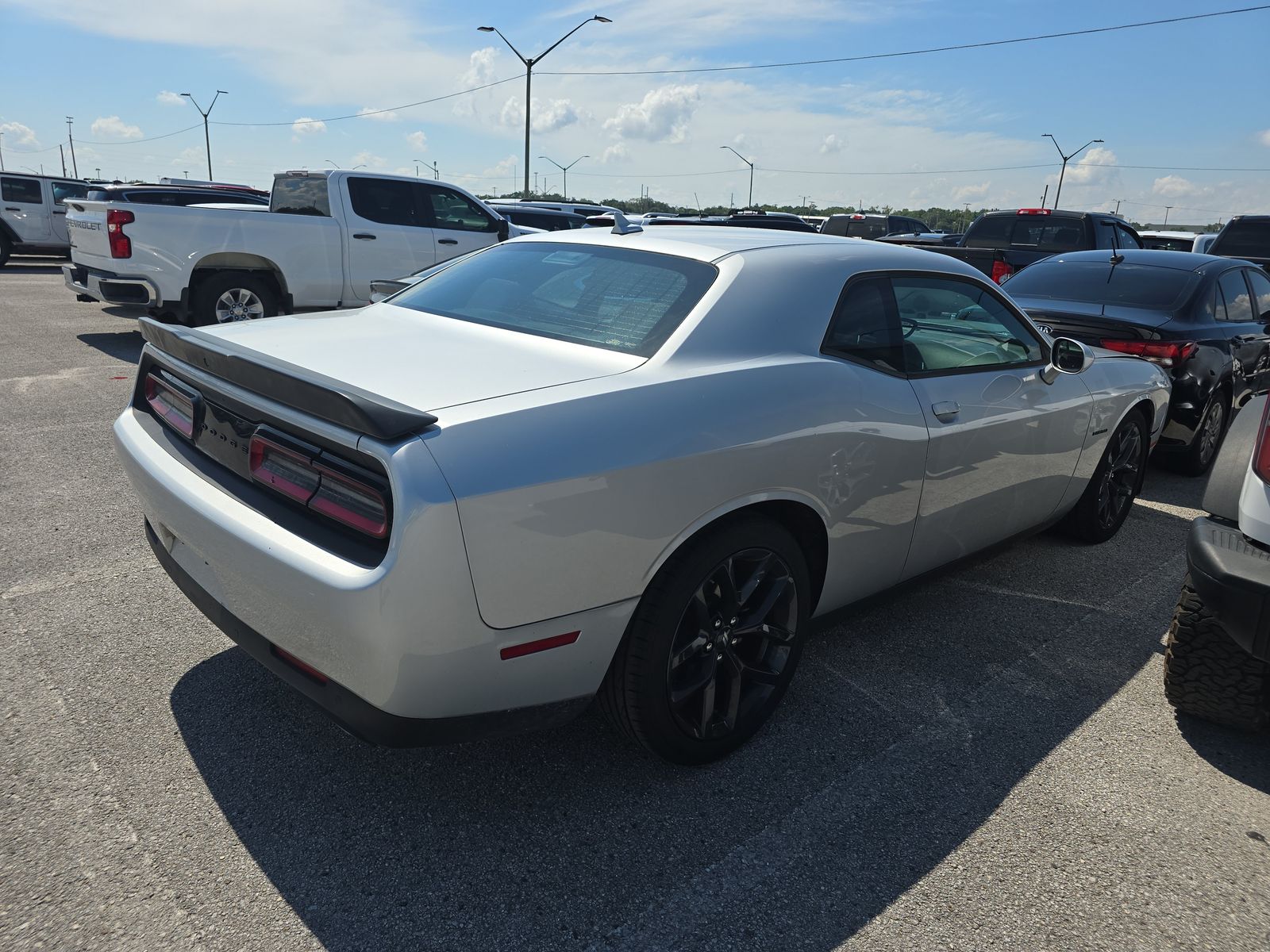 2021 Dodge Challenger R/T RWD