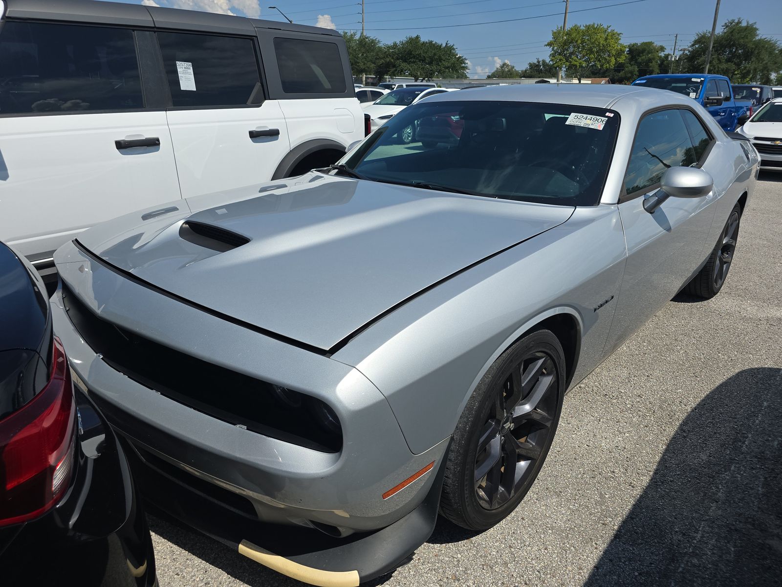 2021 Dodge Challenger R/T RWD