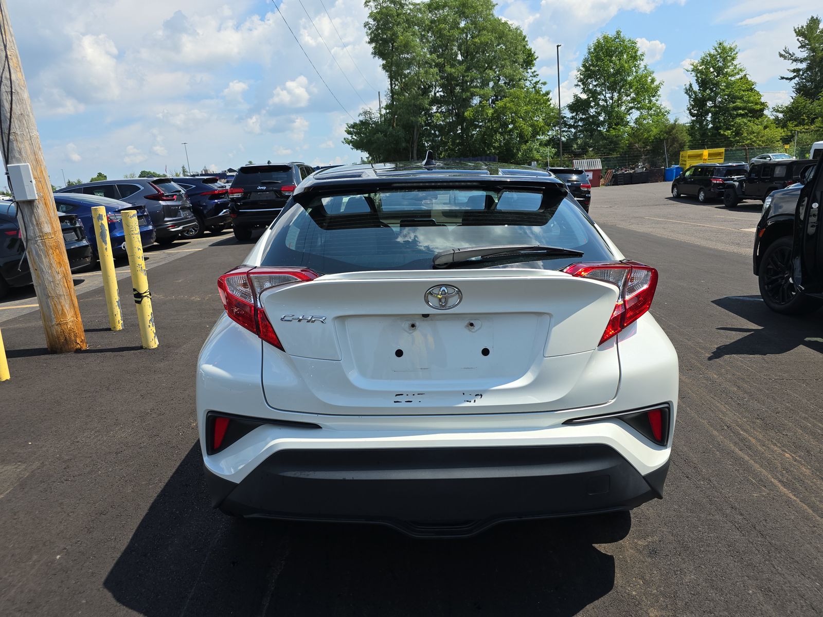 2019 Toyota C-HR XLE FWD