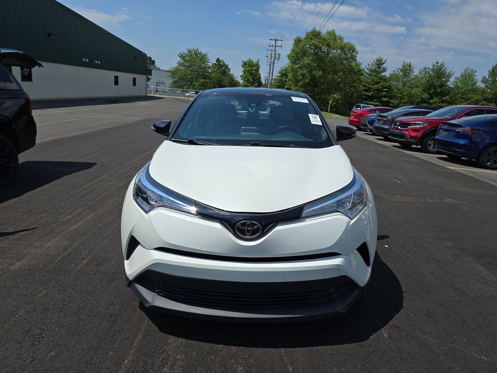 2019 Toyota C-HR XLE FWD