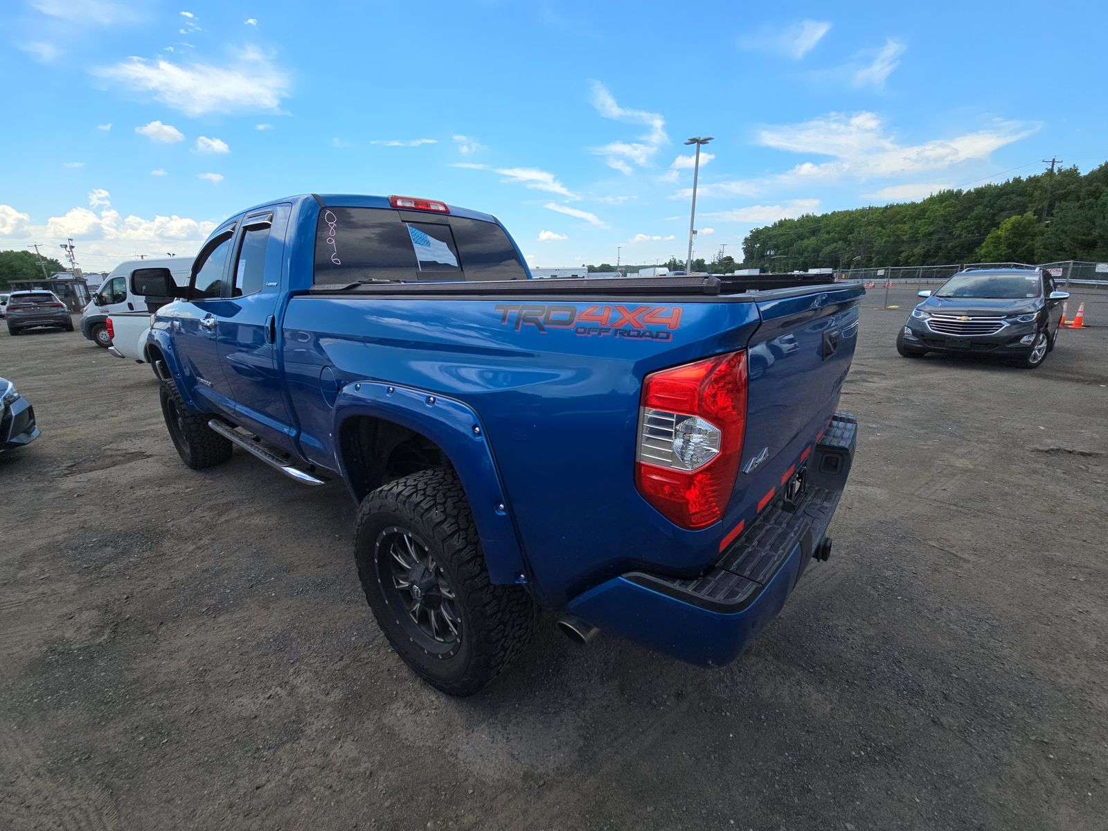 2017 Toyota Tundra Limited AWD