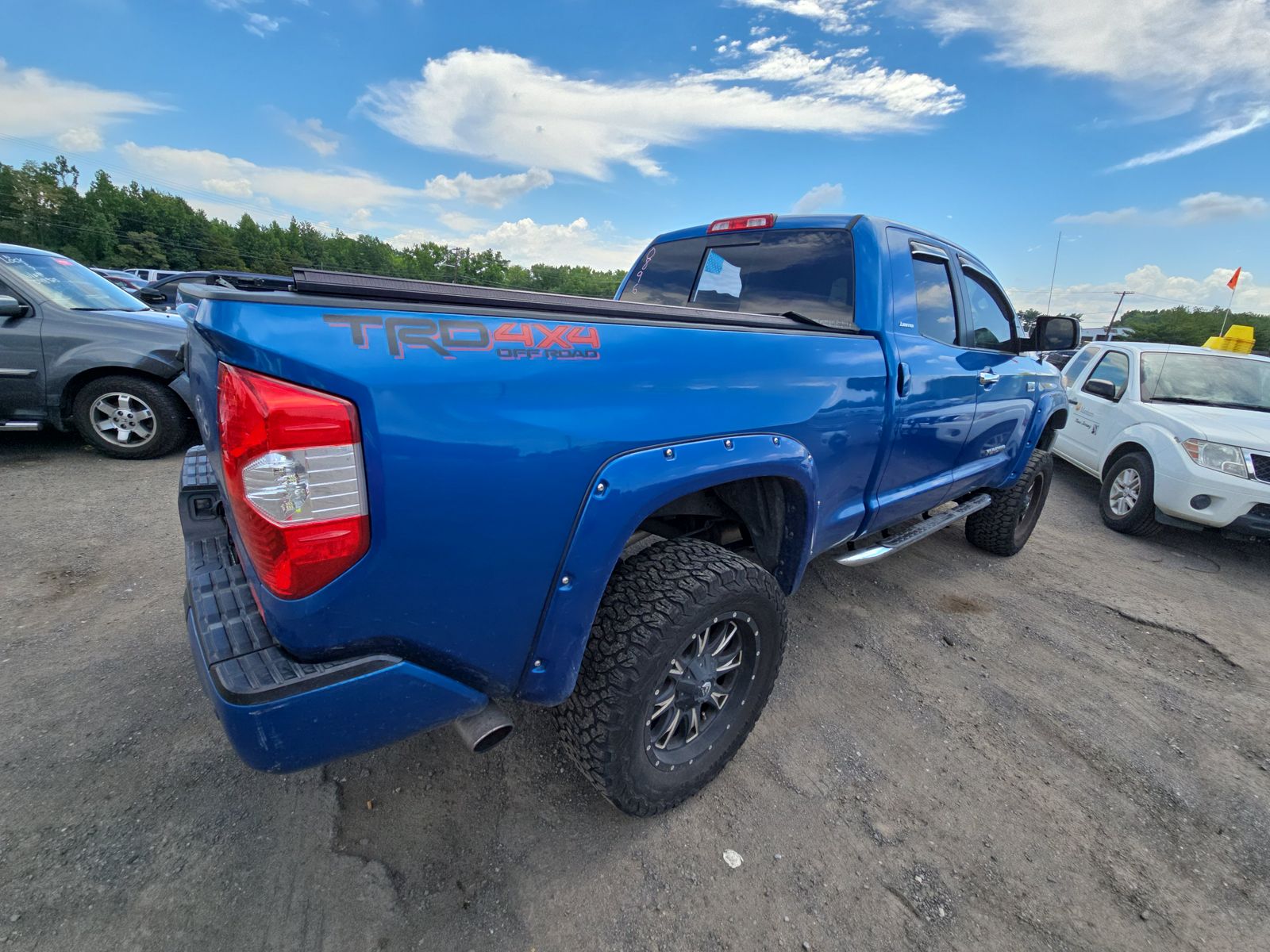 2017 Toyota Tundra Limited AWD