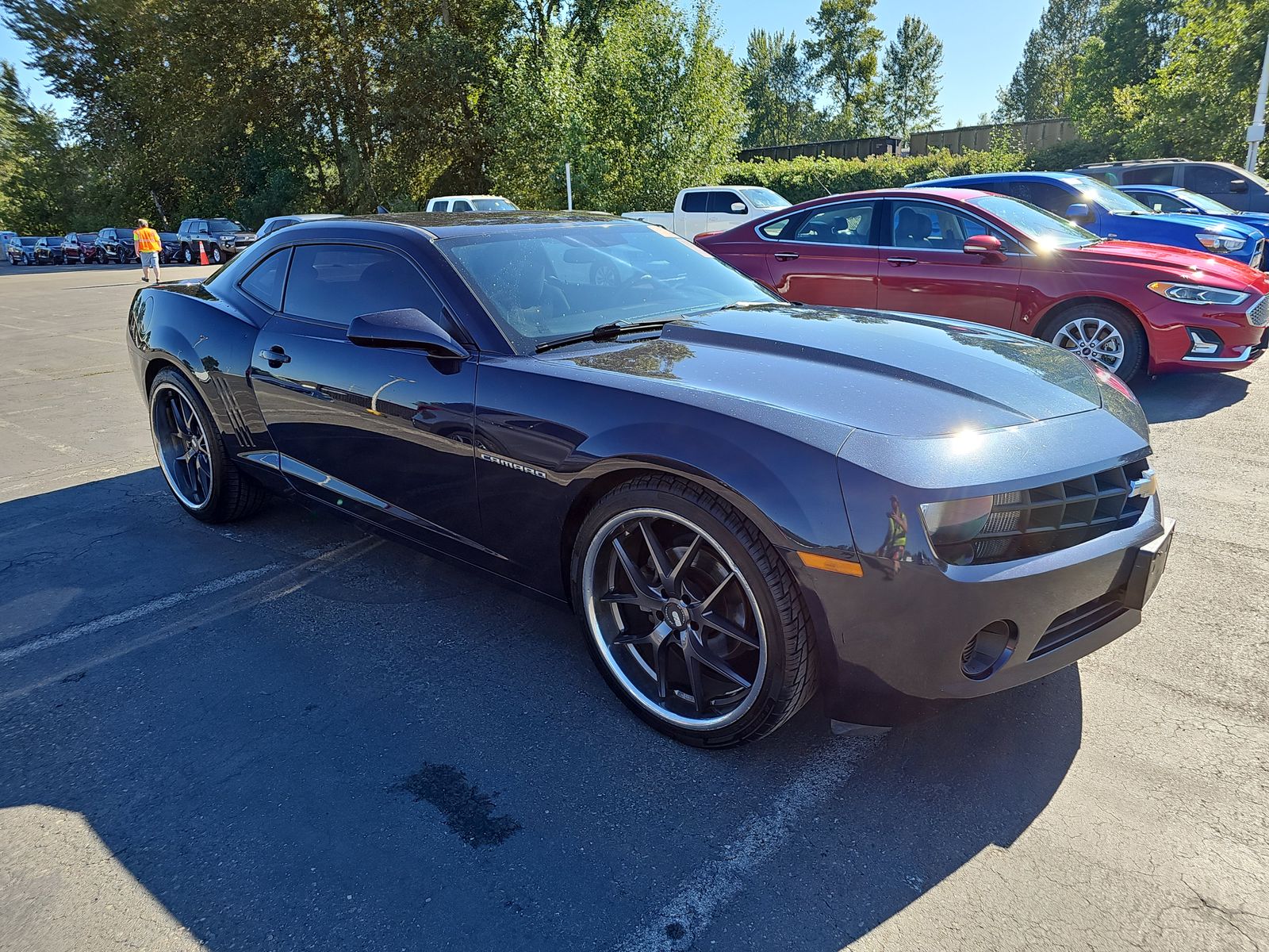 2013 Chevrolet Camaro LS RWD