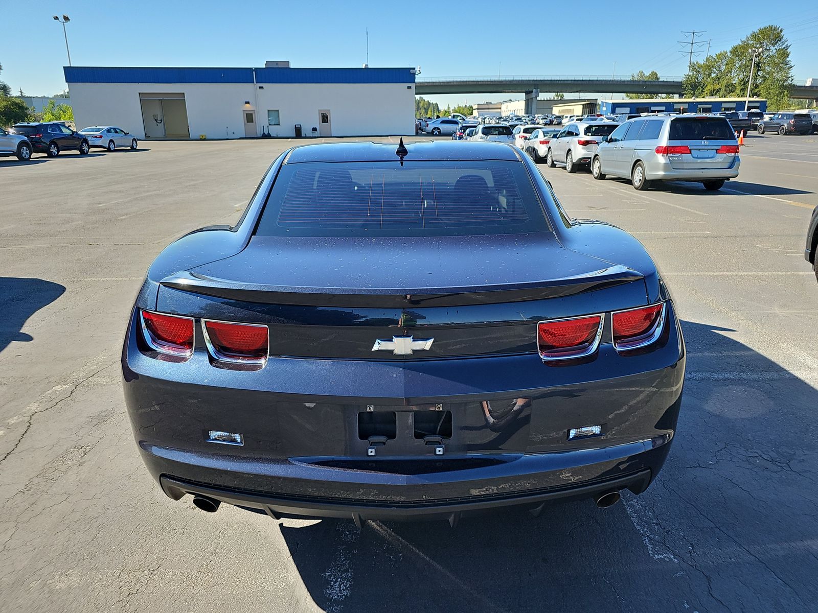 2013 Chevrolet Camaro LS RWD