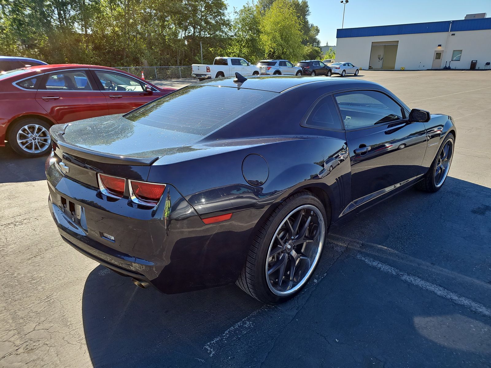 2013 Chevrolet Camaro LS RWD