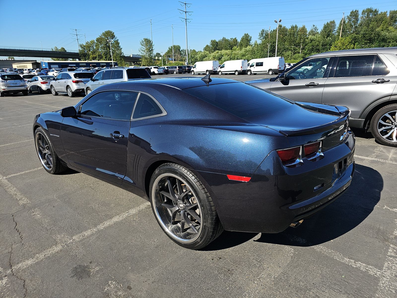 2013 Chevrolet Camaro LS RWD