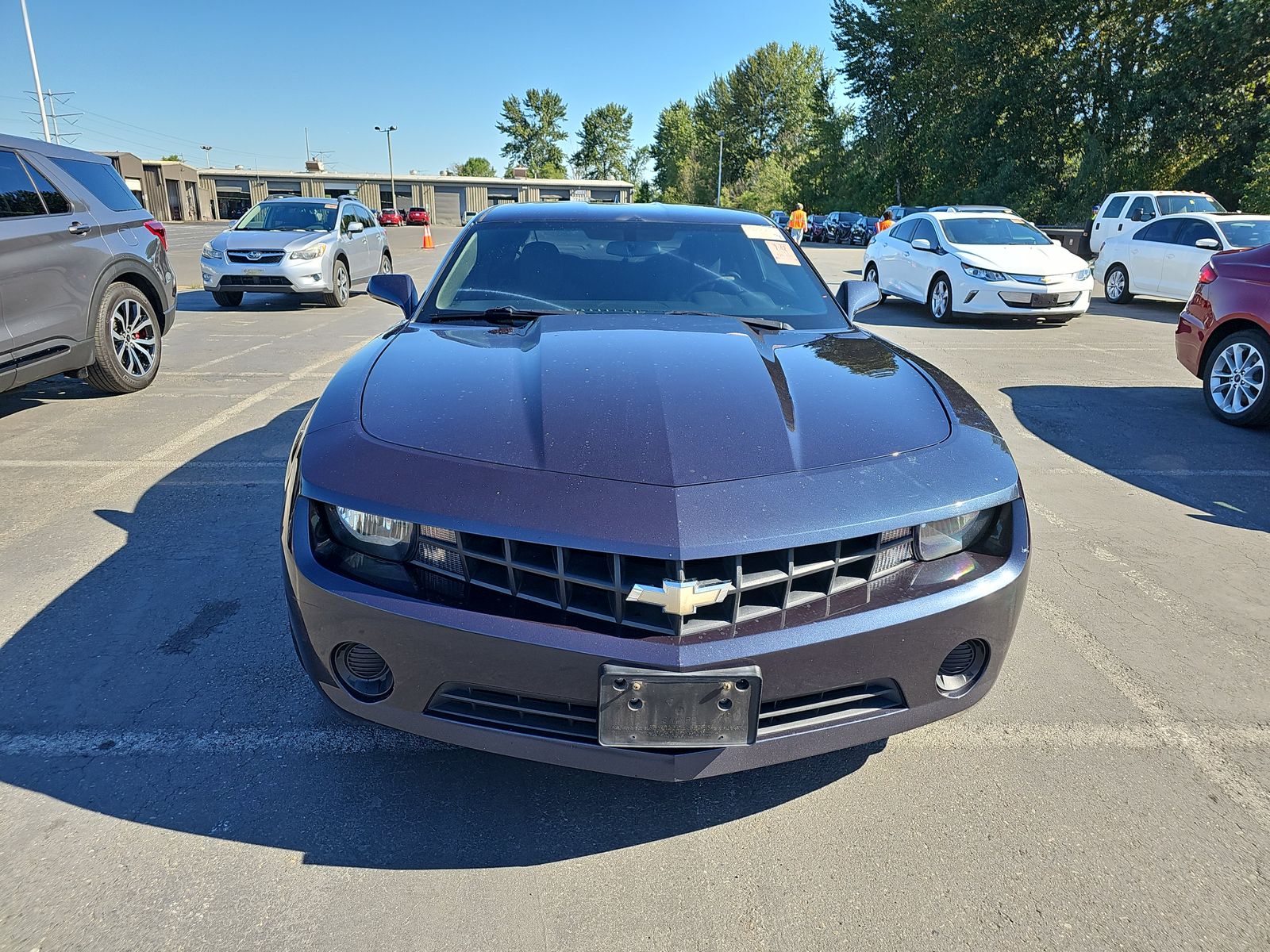 2013 Chevrolet Camaro LS RWD