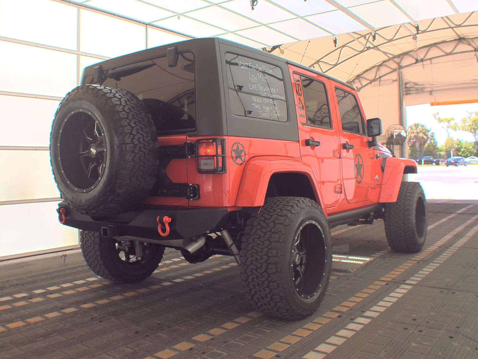 2015 Jeep Wrangler Unlimited Sport Freedom Edition AWD