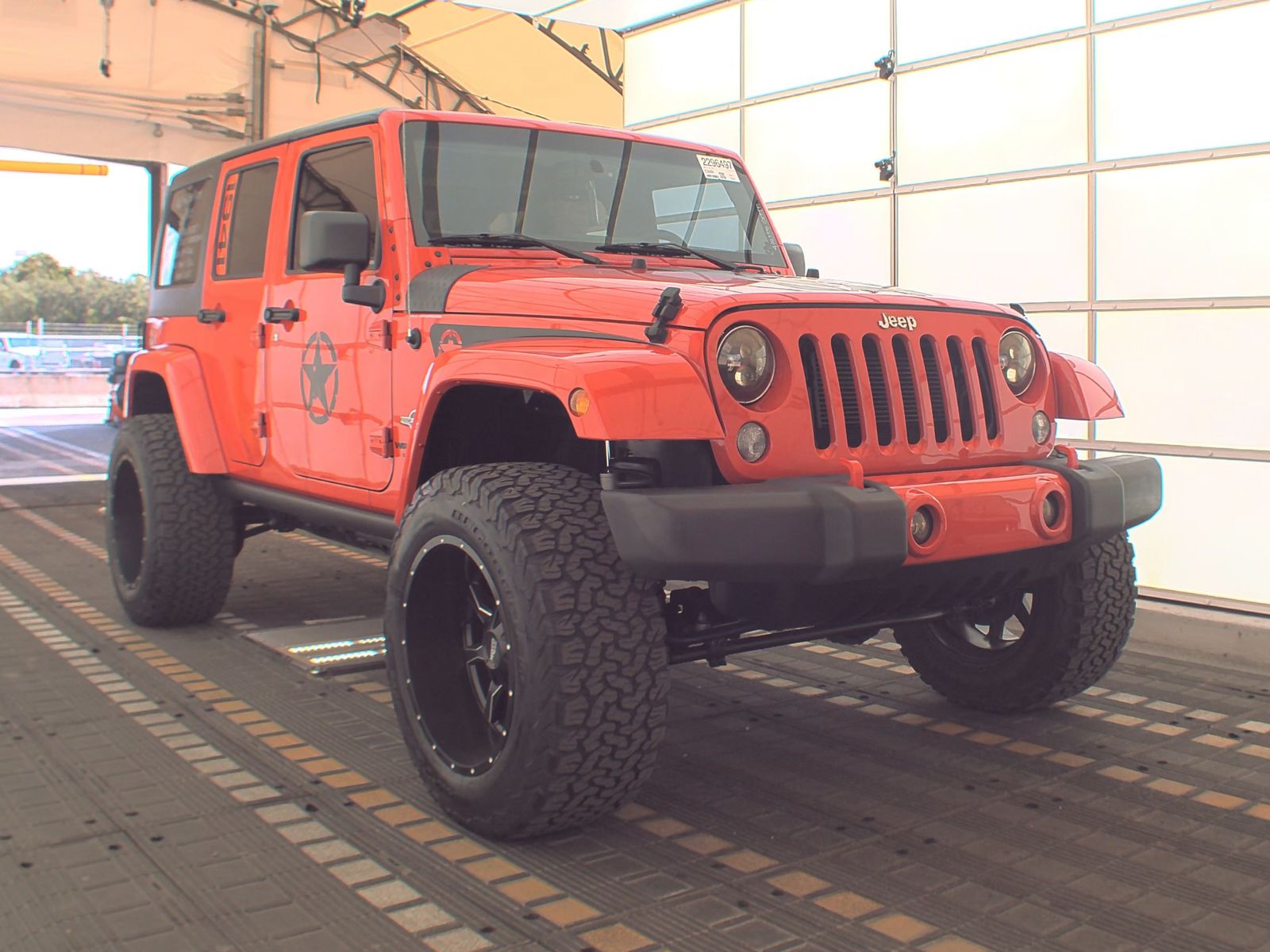 2015 Jeep Wrangler Unlimited Sport Freedom Edition AWD