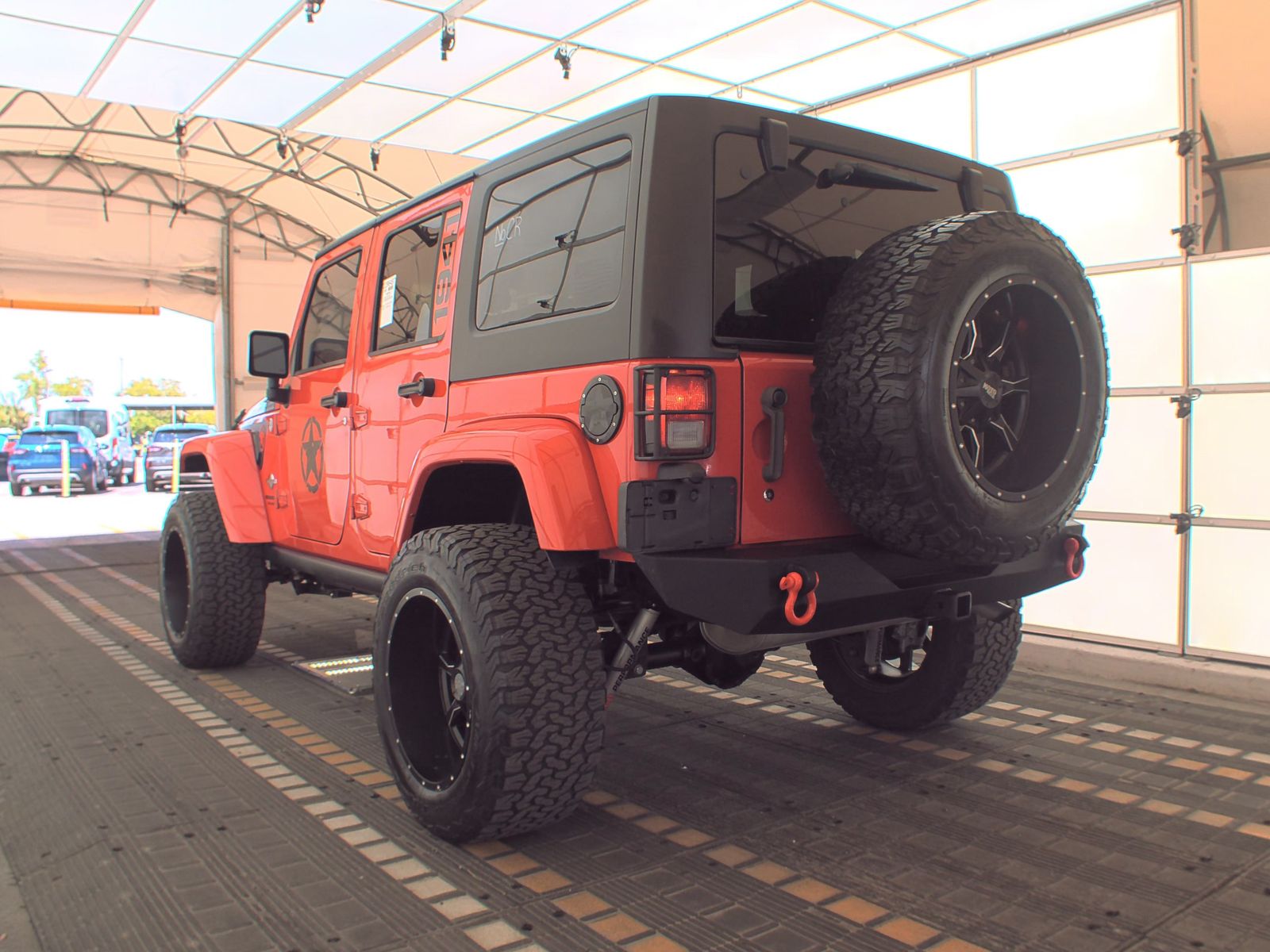 2015 Jeep Wrangler Unlimited Sport Freedom Edition AWD