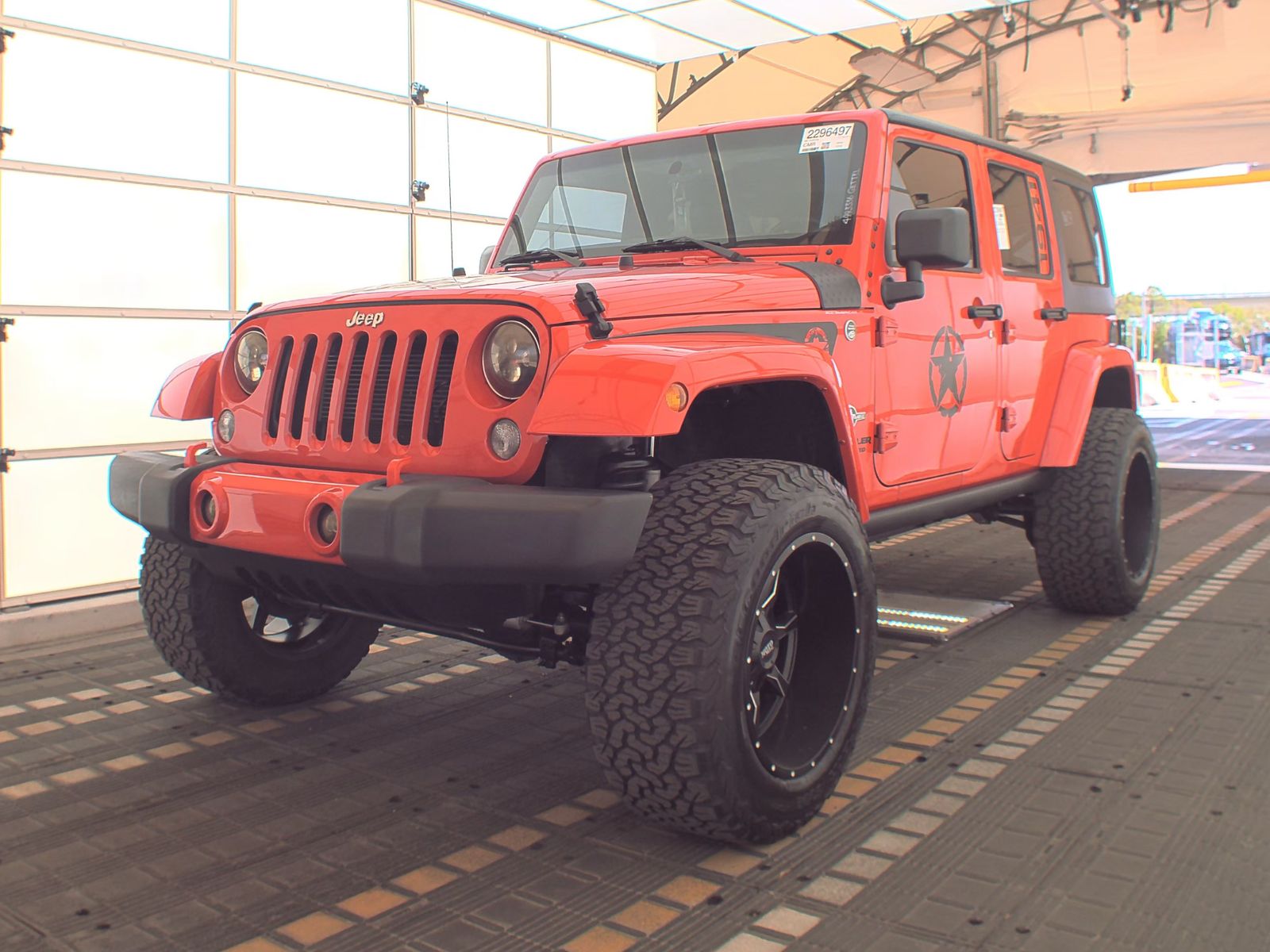 2015 Jeep Wrangler Unlimited Sport Freedom Edition AWD