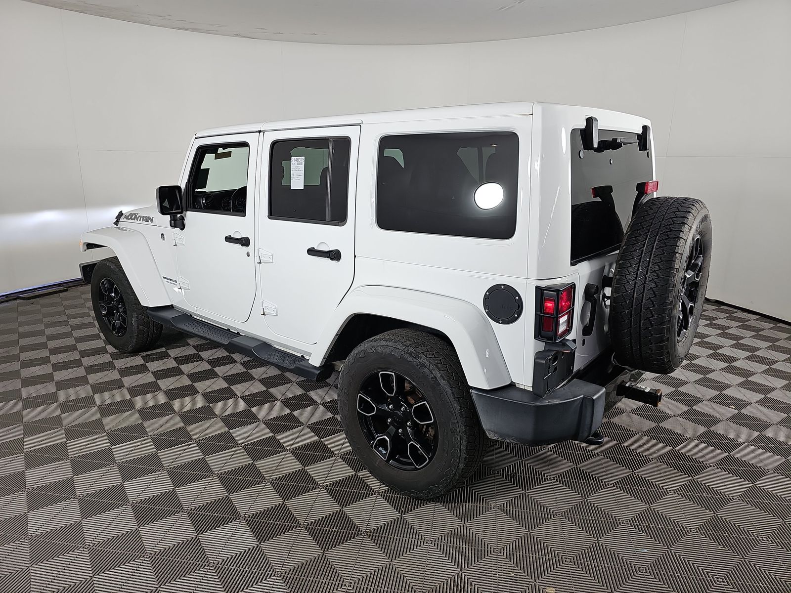 2017 Jeep Wrangler Unlimited Sahara Smoky Mountain Edition AWD