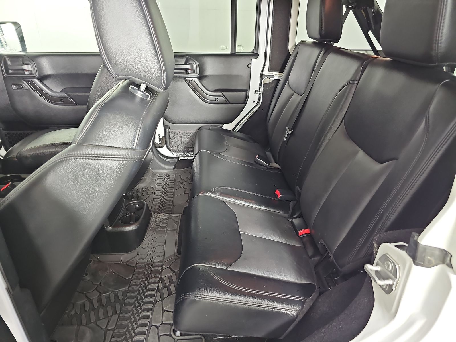 2017 Jeep Wrangler Unlimited Sahara Smoky Mountain Edition AWD