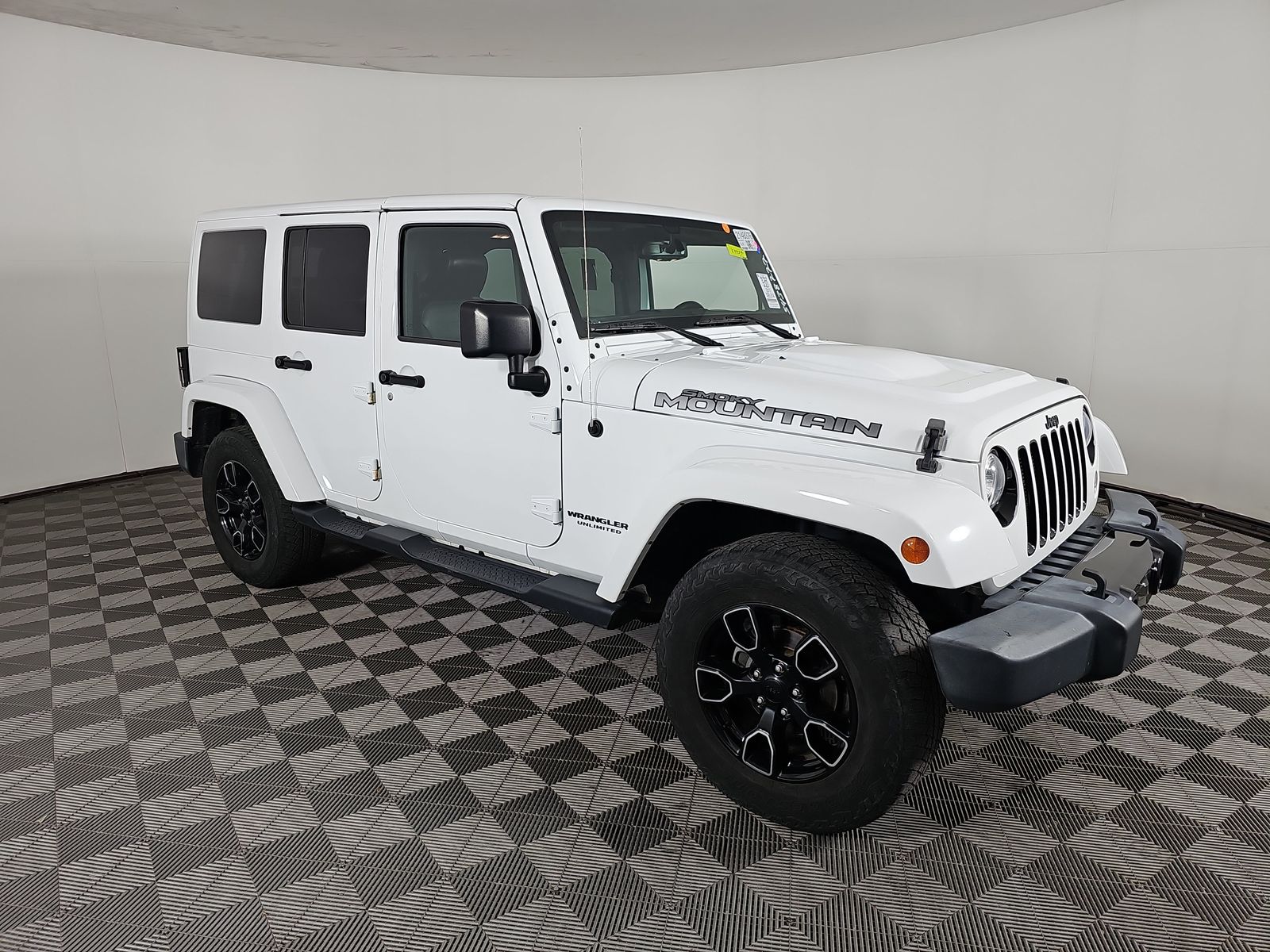 2017 Jeep Wrangler Unlimited Sahara Smoky Mountain Edition AWD