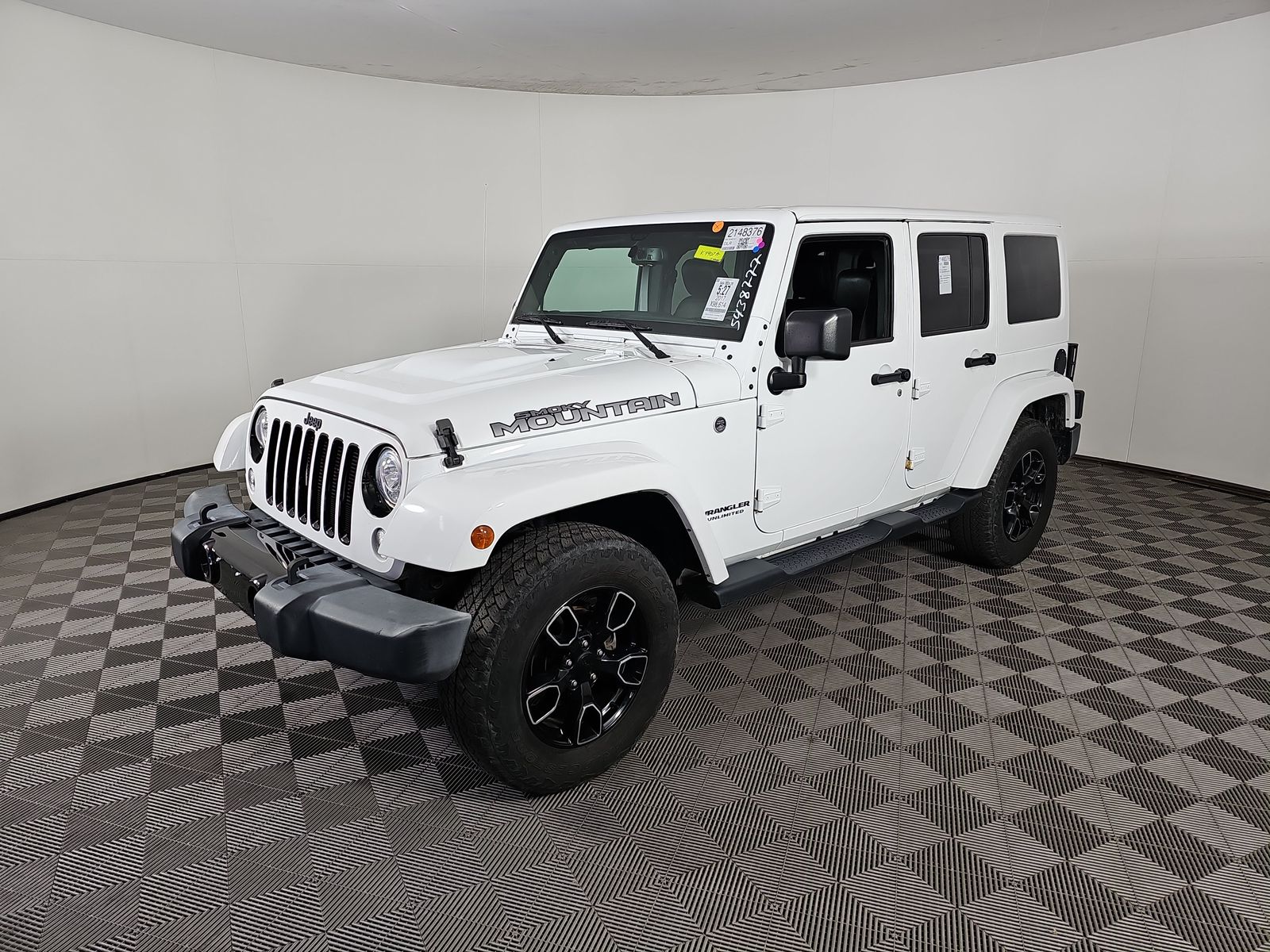 2017 Jeep Wrangler Unlimited Sahara Smoky Mountain Edition AWD