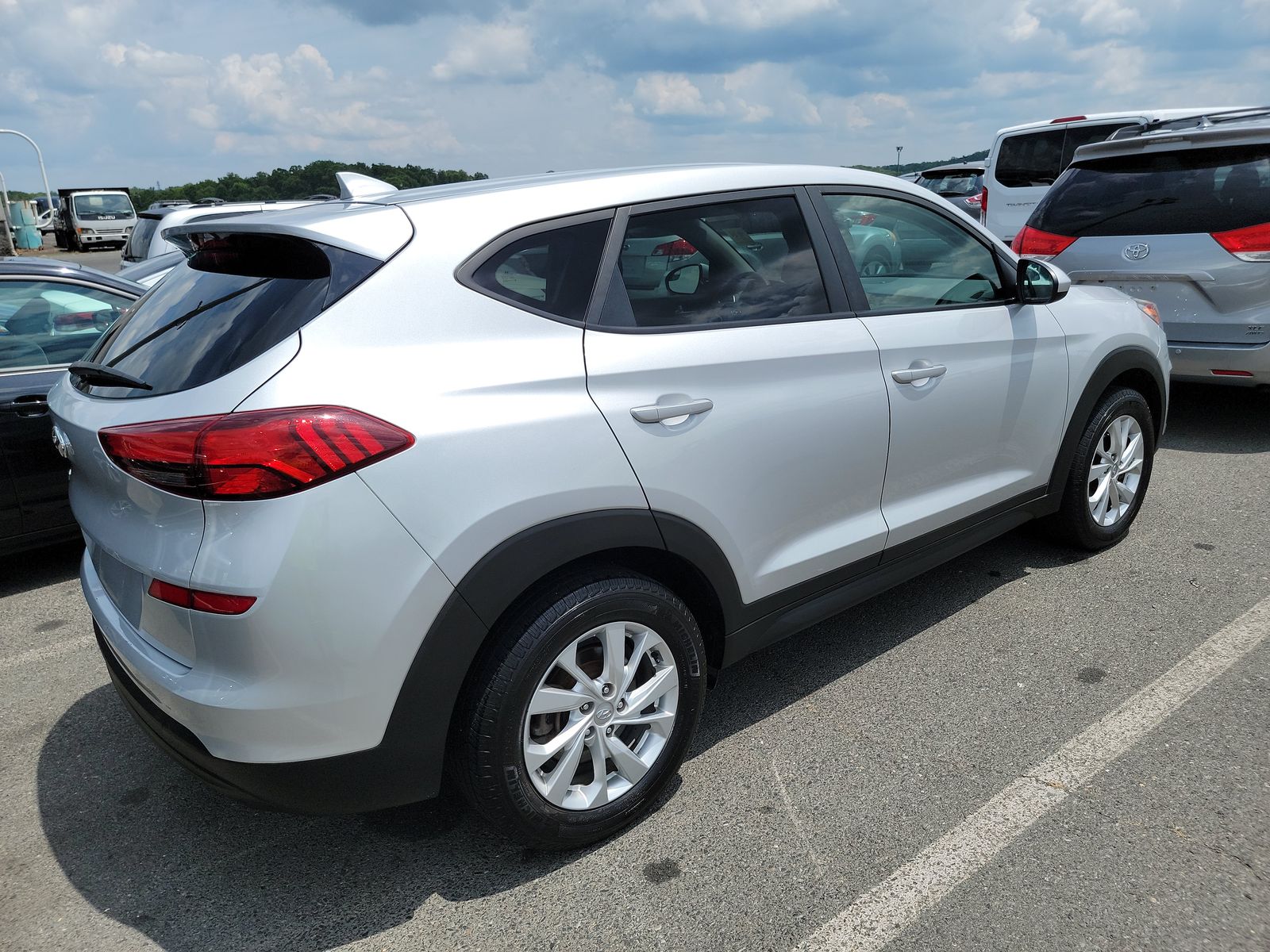 2019 Hyundai Tucson SE FWD