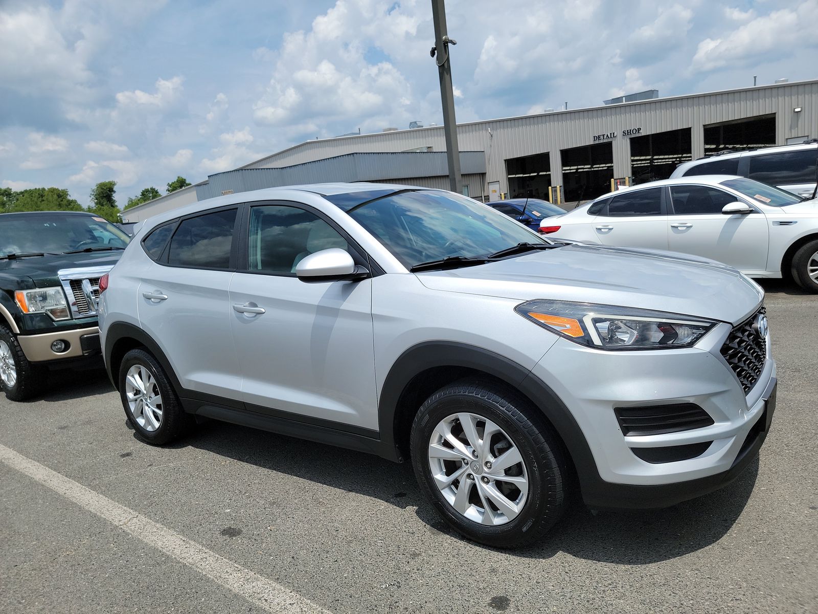 2019 Hyundai Tucson SE FWD