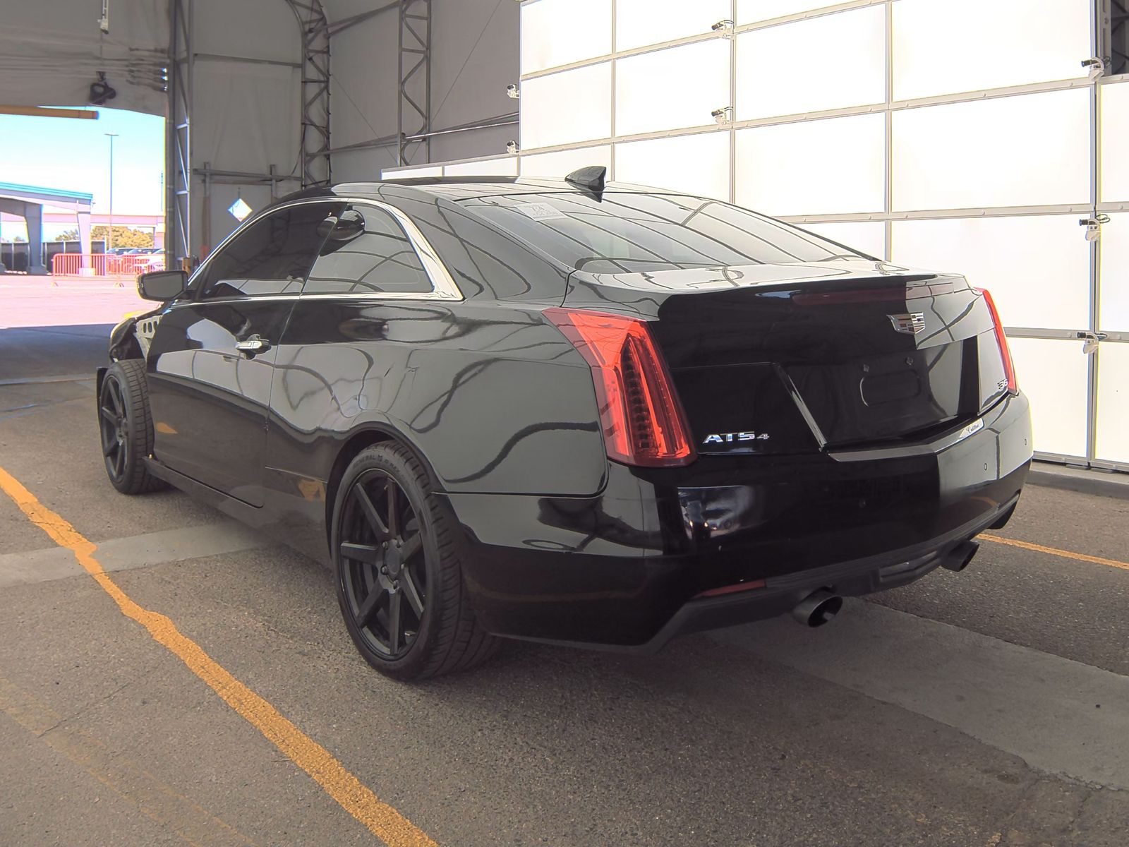 2015 Cadillac ATS Premium AWD