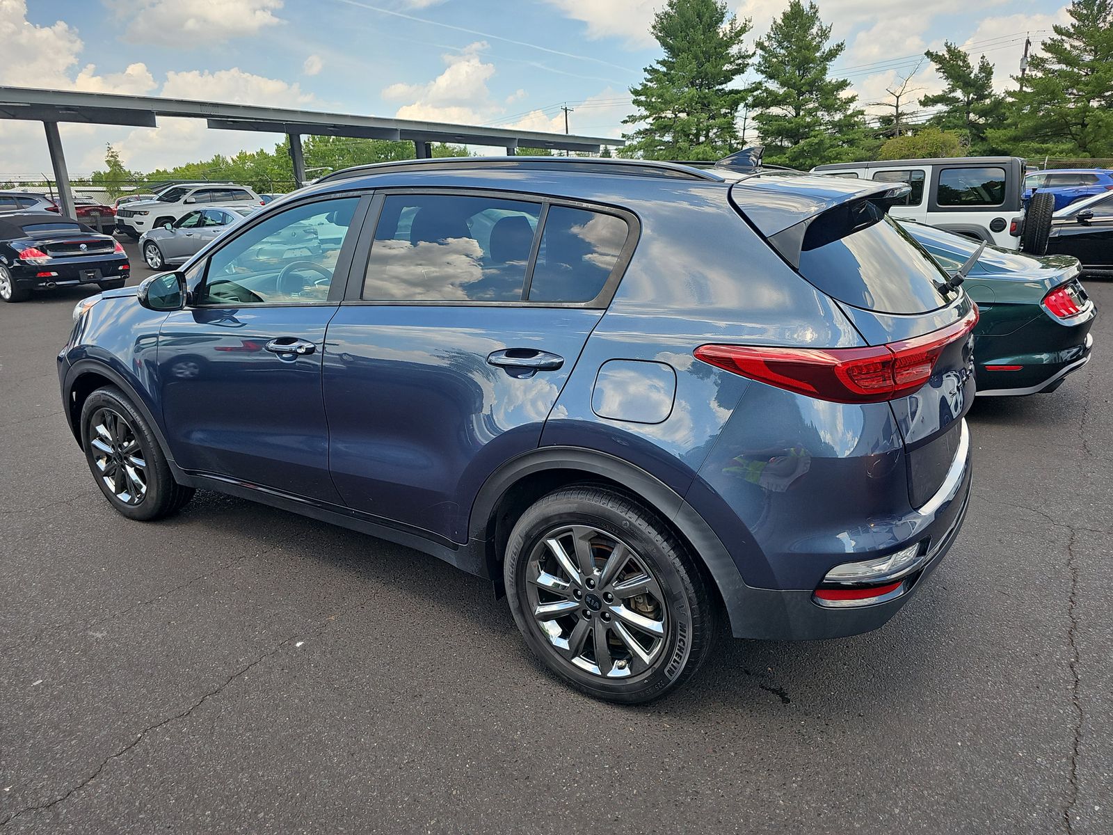 2022 Kia Sportage Nightfall AWD