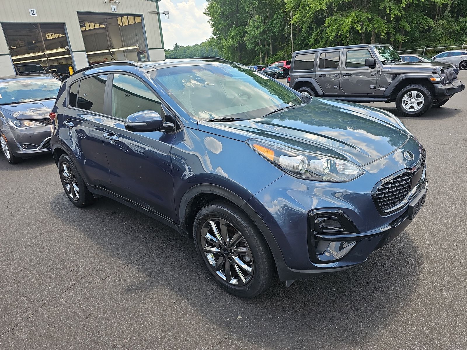 2022 Kia Sportage Nightfall AWD