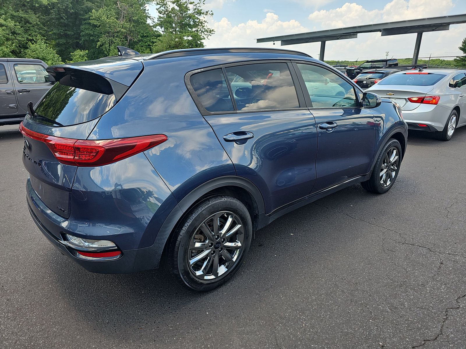 2022 Kia Sportage Nightfall AWD